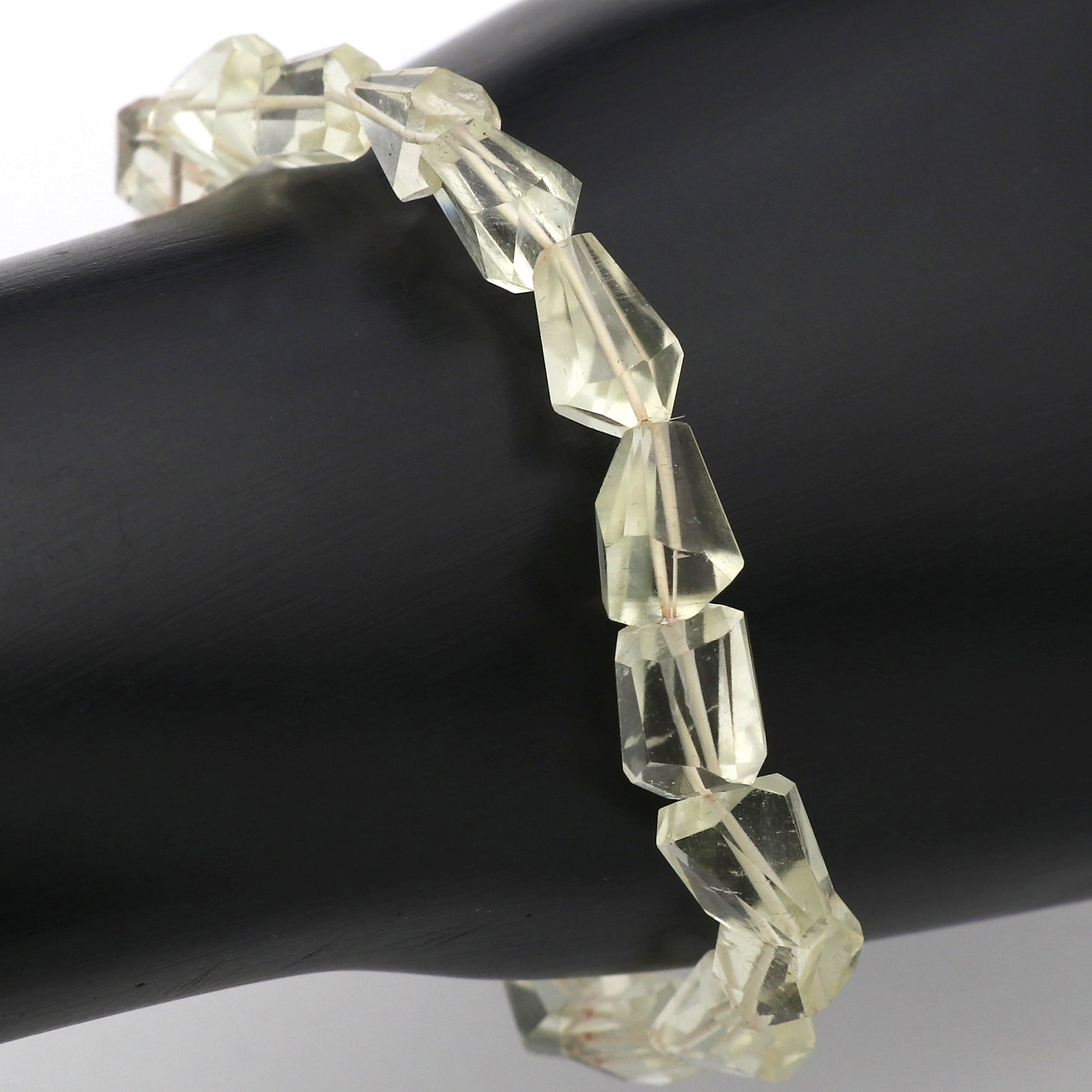 Faceted Desert Libyan Glass 50 Ct Fancy Gemstone