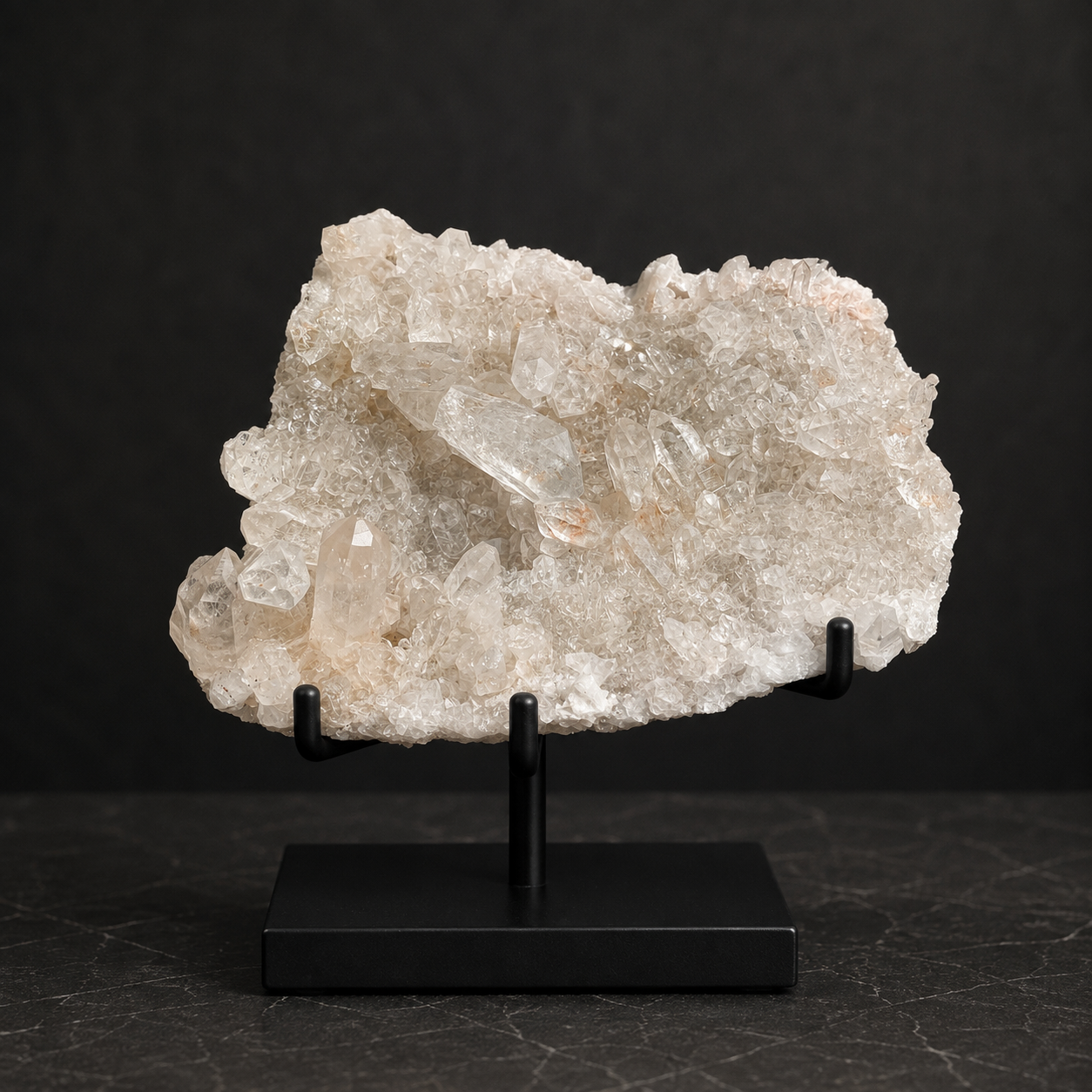 White Himalayan Quartz Crystal Cluster Healing Display Natural Energy Piece