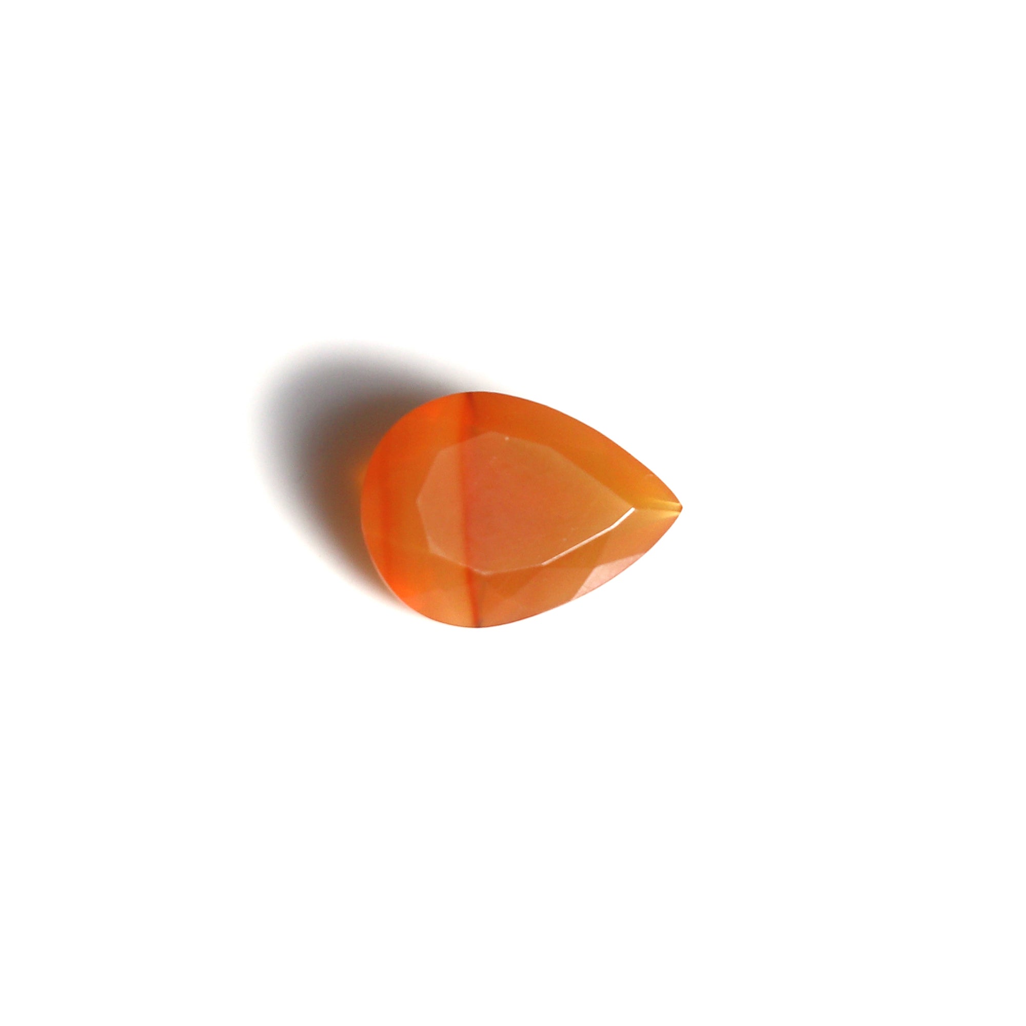 Designer's Mexican Opal Pear 7x11mm Faceted Loose Gemstone for Luxury & Custom Jewelry