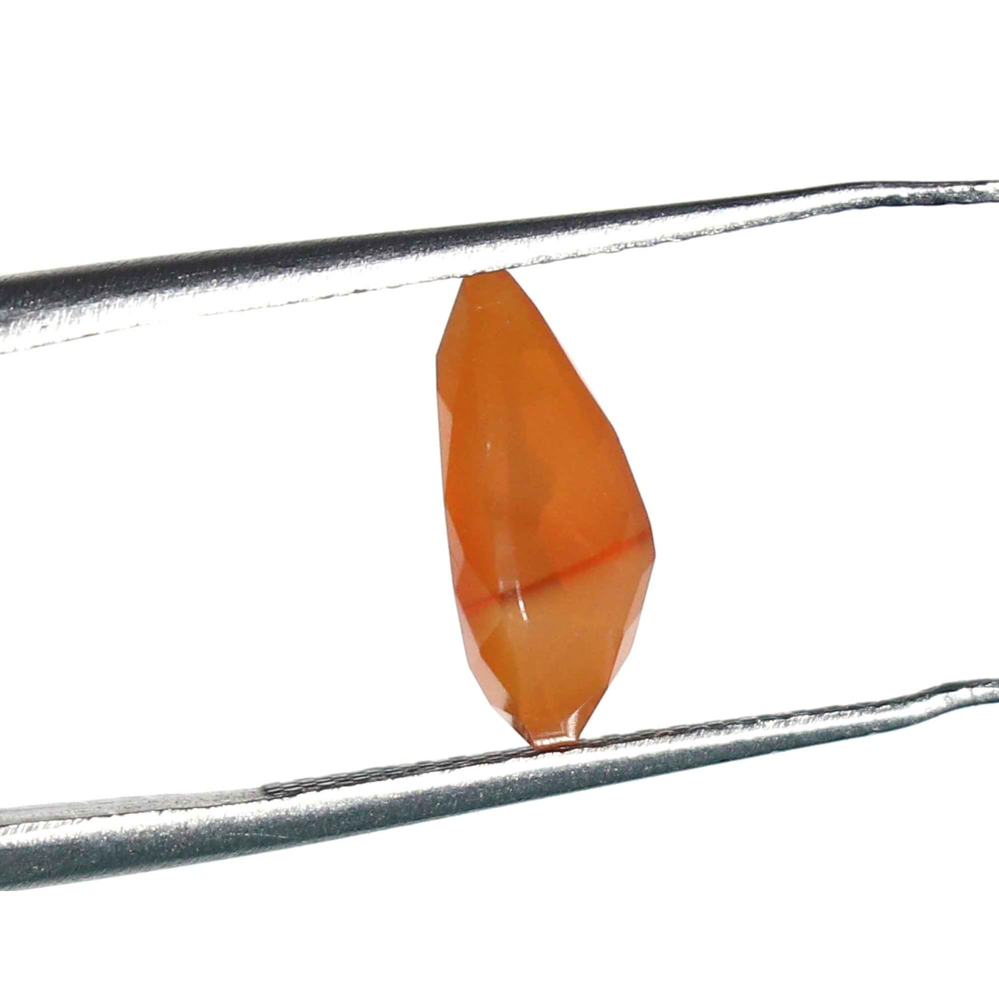 Designer's Mexican Opal Pear 7x11mm Faceted Loose Gemstone for Luxury & Custom Jewelry