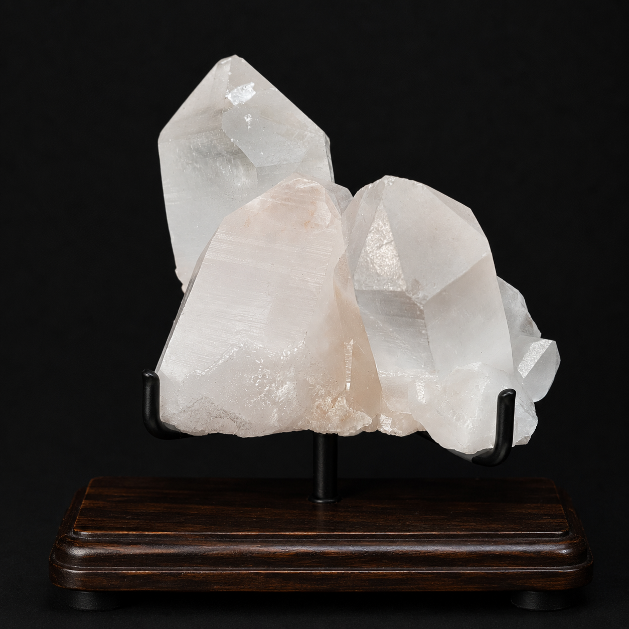 White Himalayan Quartz Crystal Cluster Healing Gift Raw Display Piece