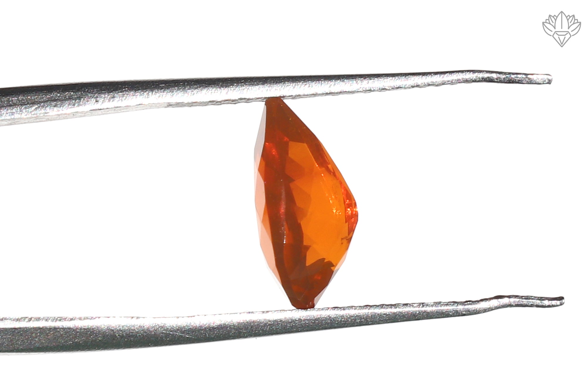 Radiant Mexican Opal Pear 8x11mm Faceted Natural Gemstone for Heirloom Jewelry