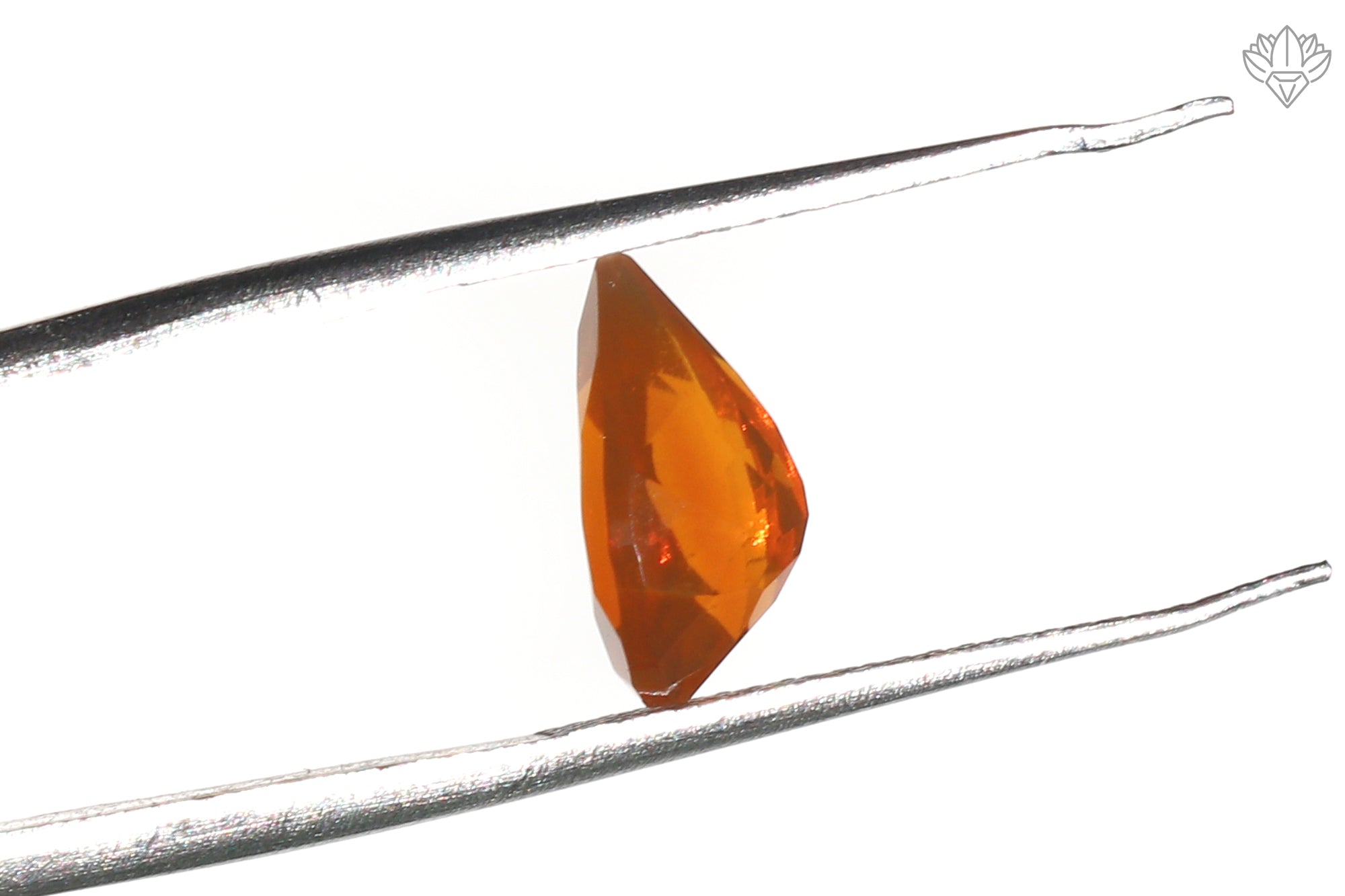 Masterpiece Mexican Opal Pear 8x11mm Faceted Loose Stone for Couture Jewelry, Rings, Pendants & Earrings