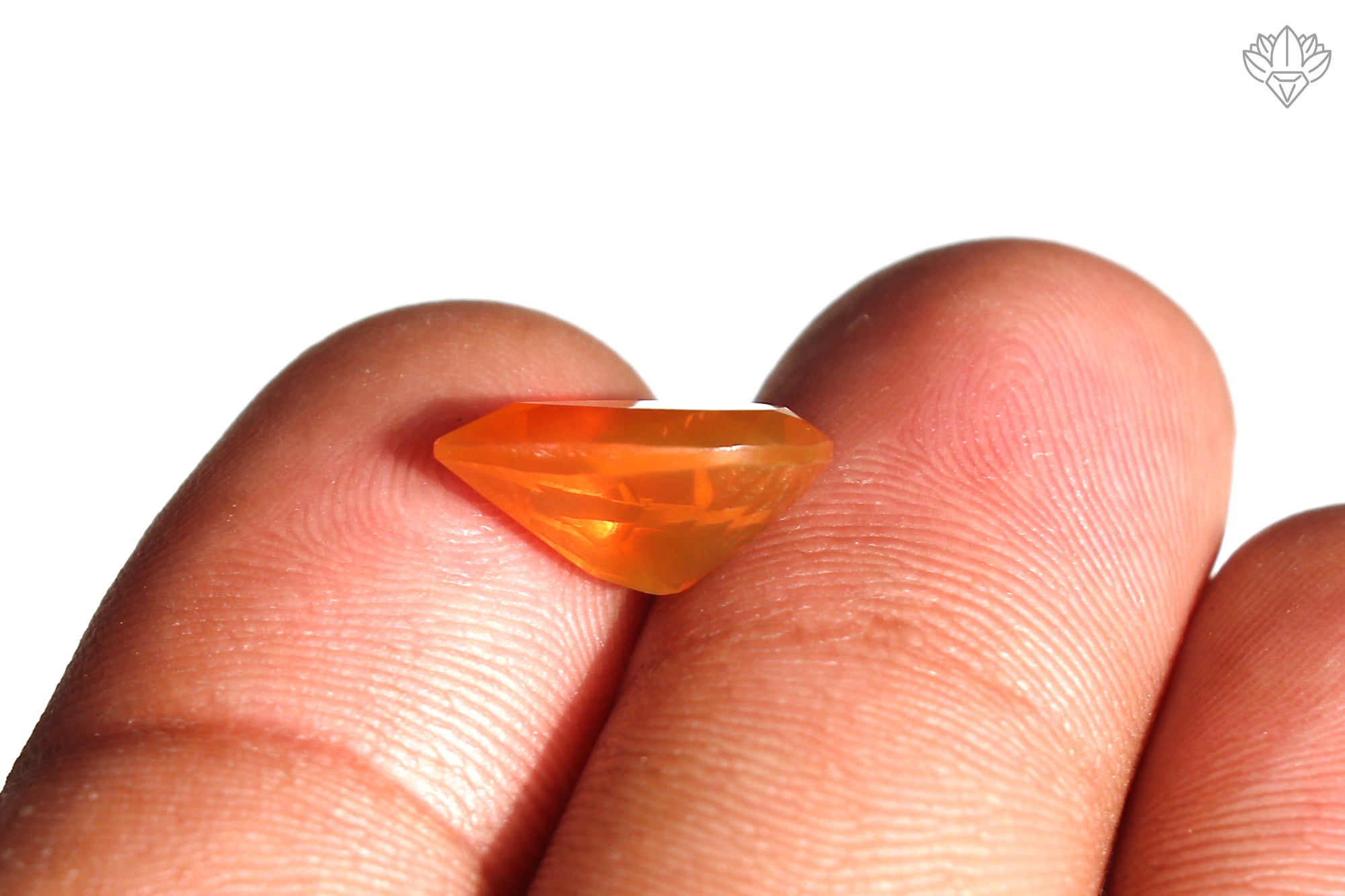 Prestige Mexican Opal Pear 9x13mm Faceted Gemstone for Statement Jewelry, Pendant