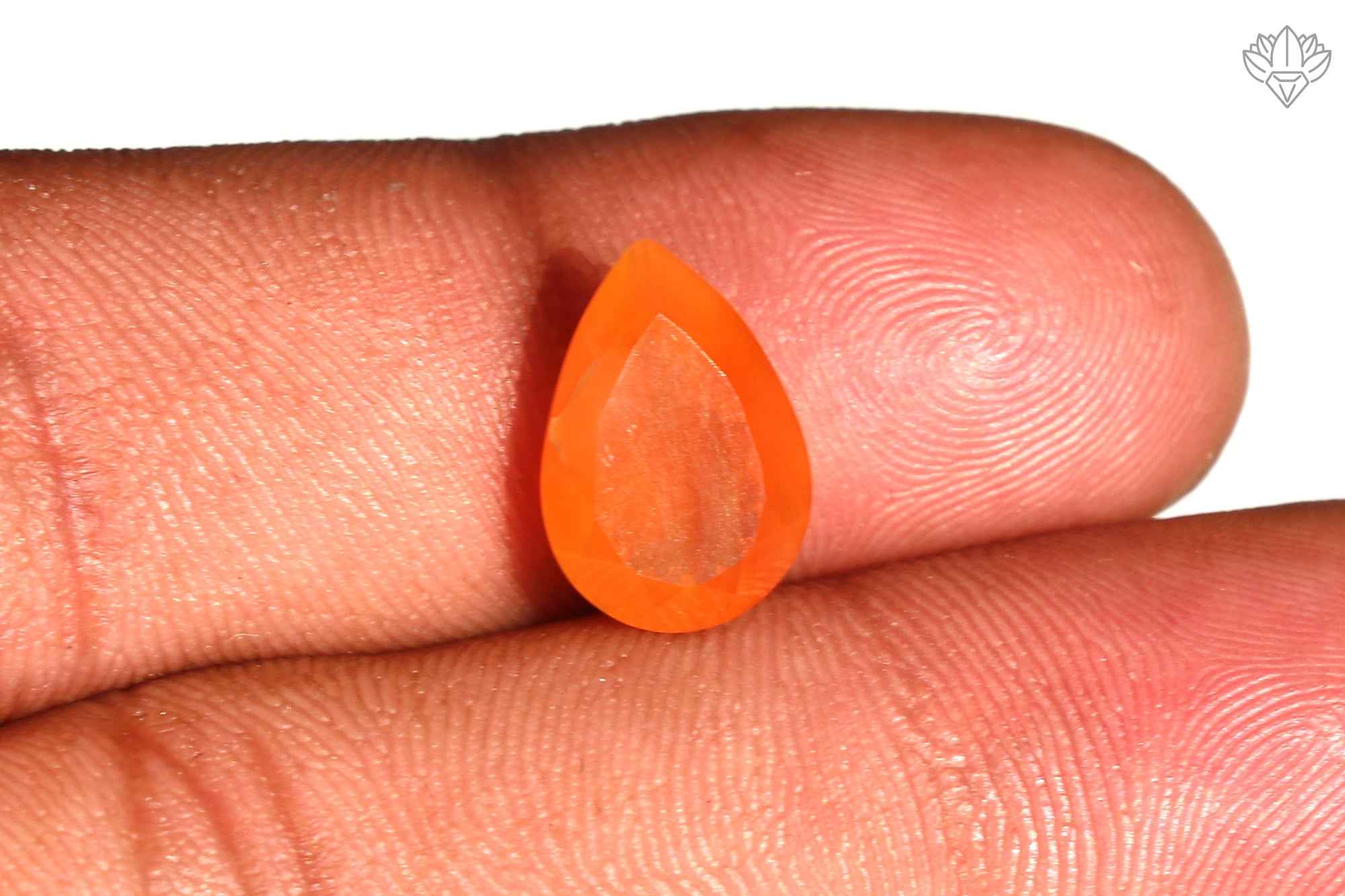 Elite Mexican Opal Pear 9x13mm Faceted Jewel for Fine Jewelry, Artisan Pendants