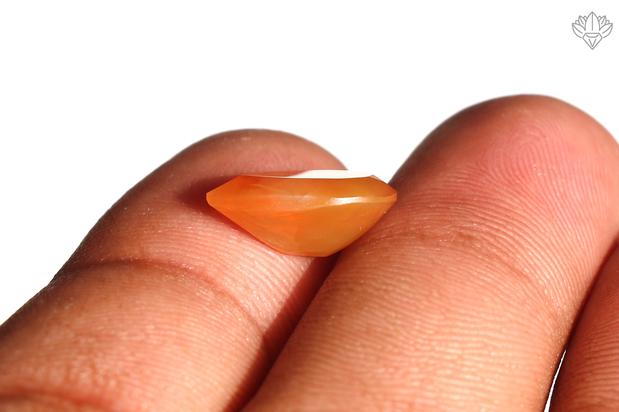 Elite Mexican Opal Pear 9x13mm Faceted Jewel for Fine Jewelry, Artisan Pendants