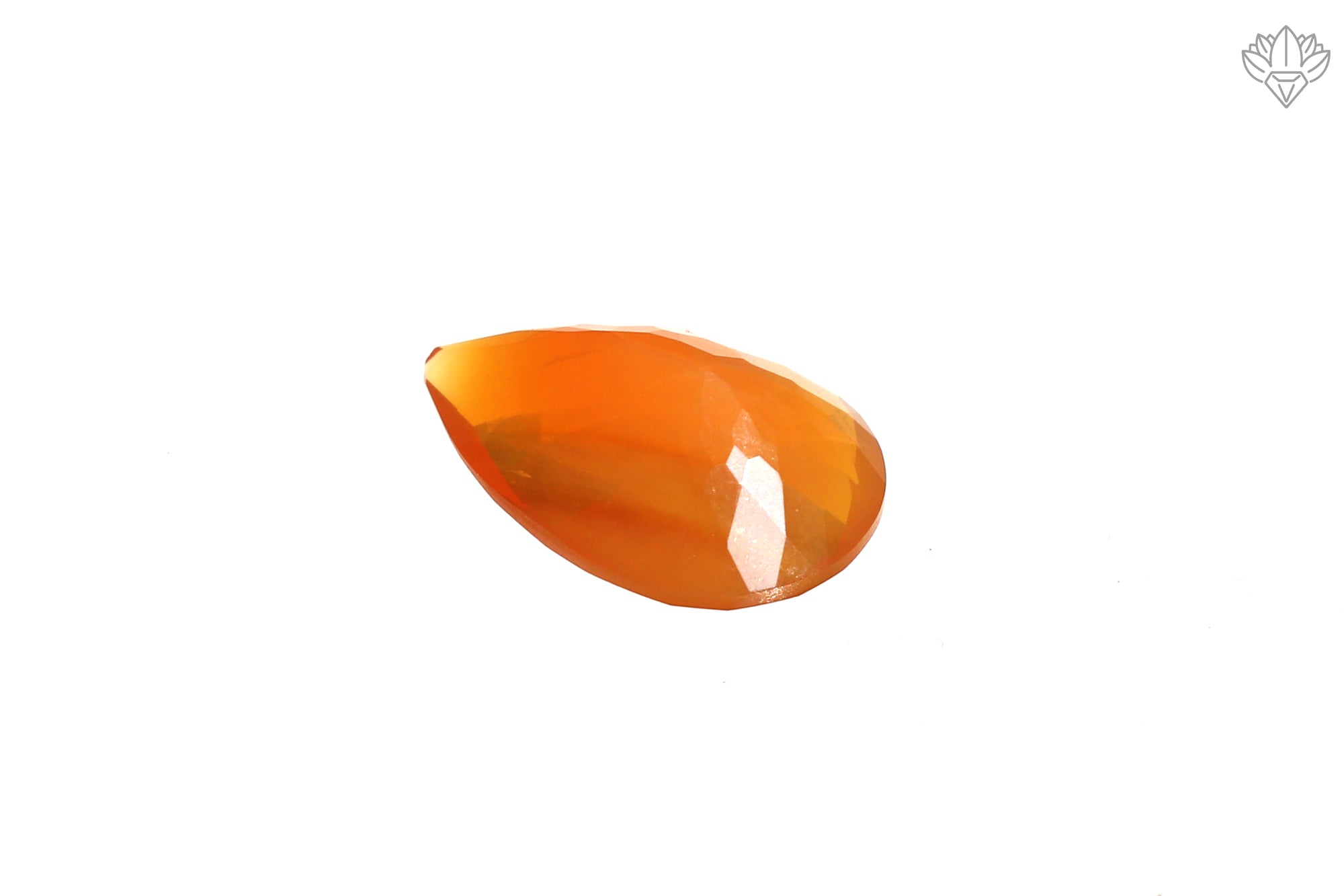 Elite Mexican Opal Pear 9x13mm Faceted Jewel for Fine Jewelry, Artisan Pendants