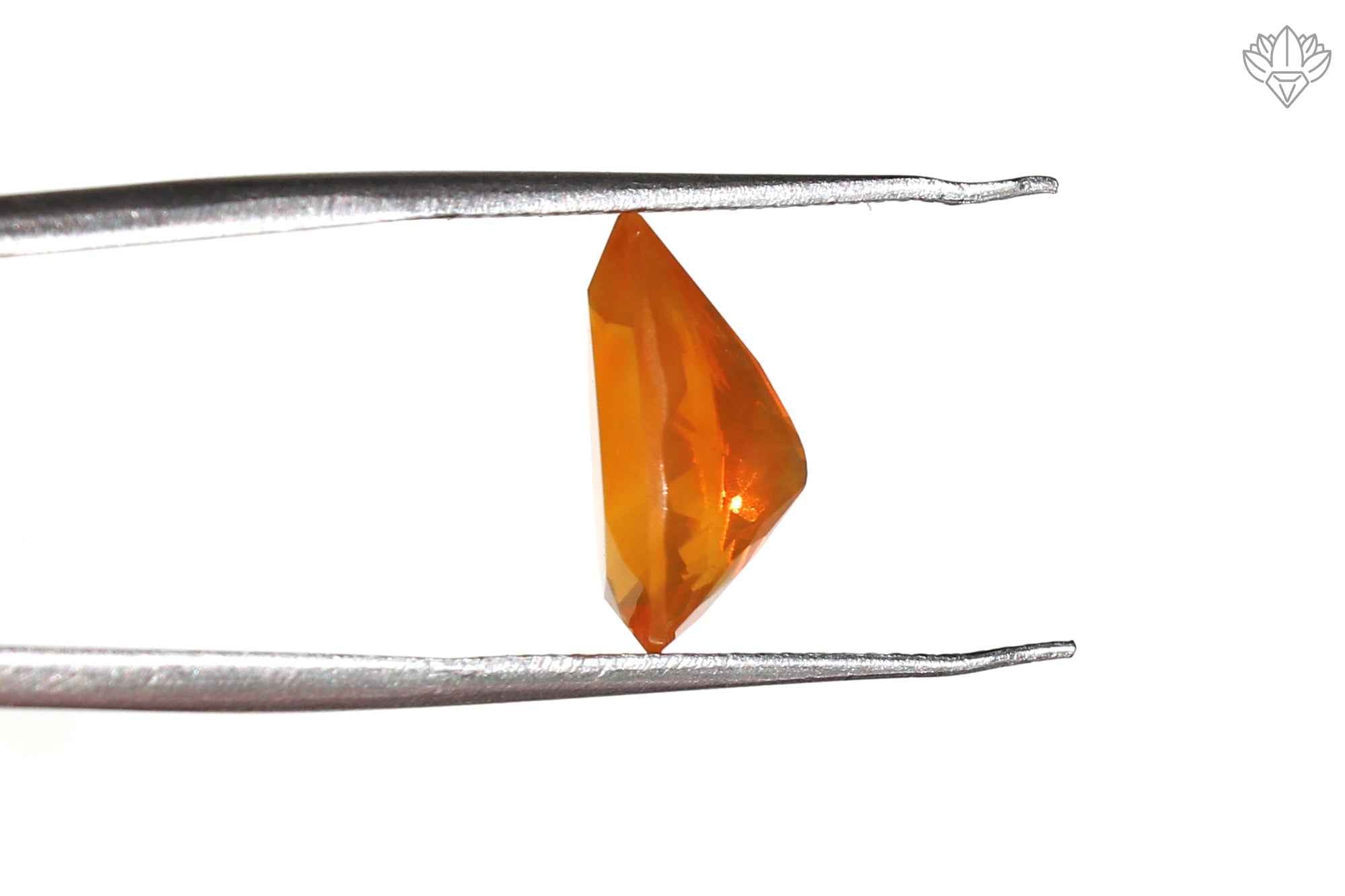 Signature Mexican Opal Pear 9x13mm Faceted Natural Stone for Designer Jewelry, Pendant