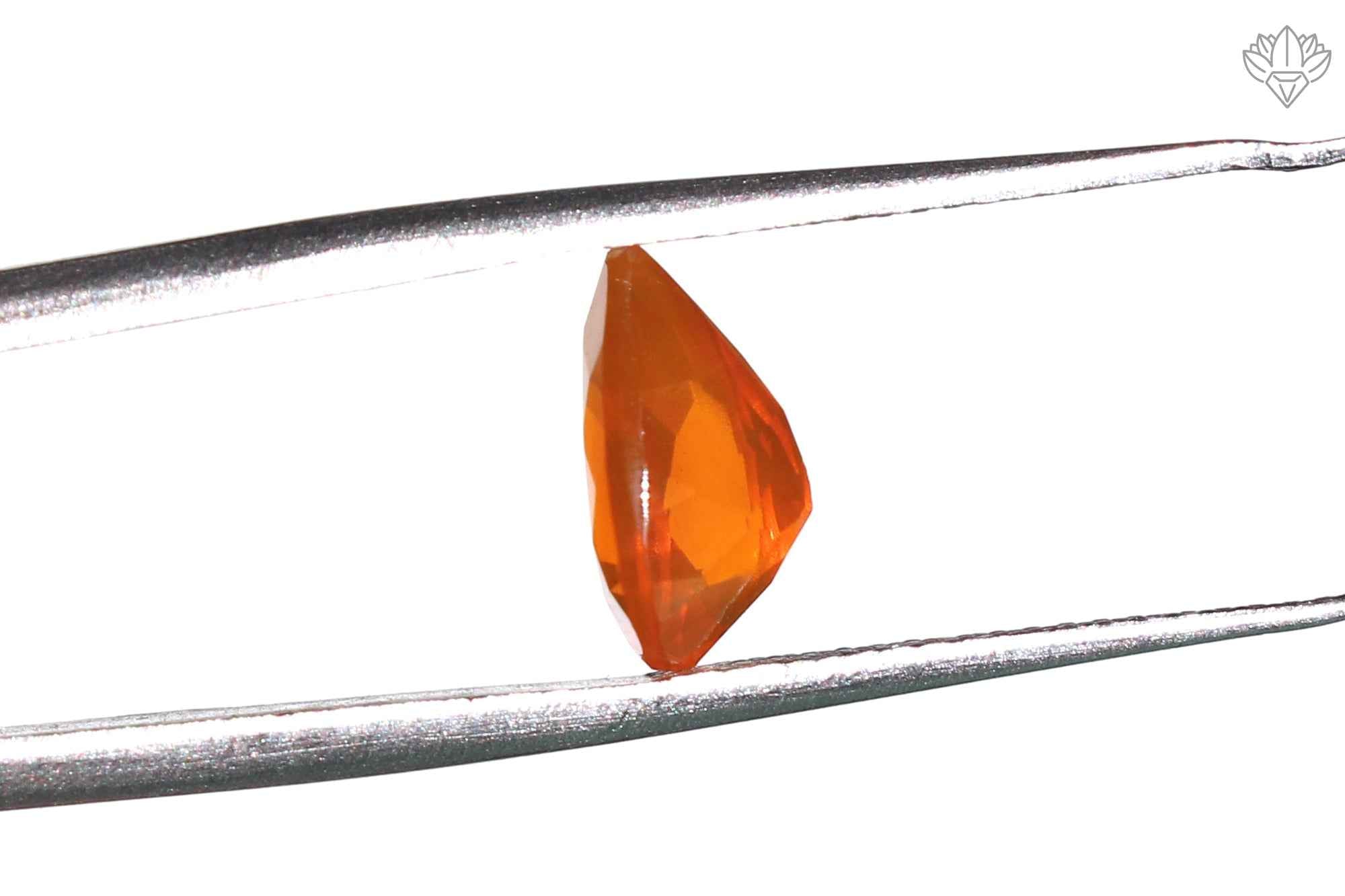 Refined Mexican Opal Pear 7x10mm Faceted Gemstone Jewelry, Ring Settings