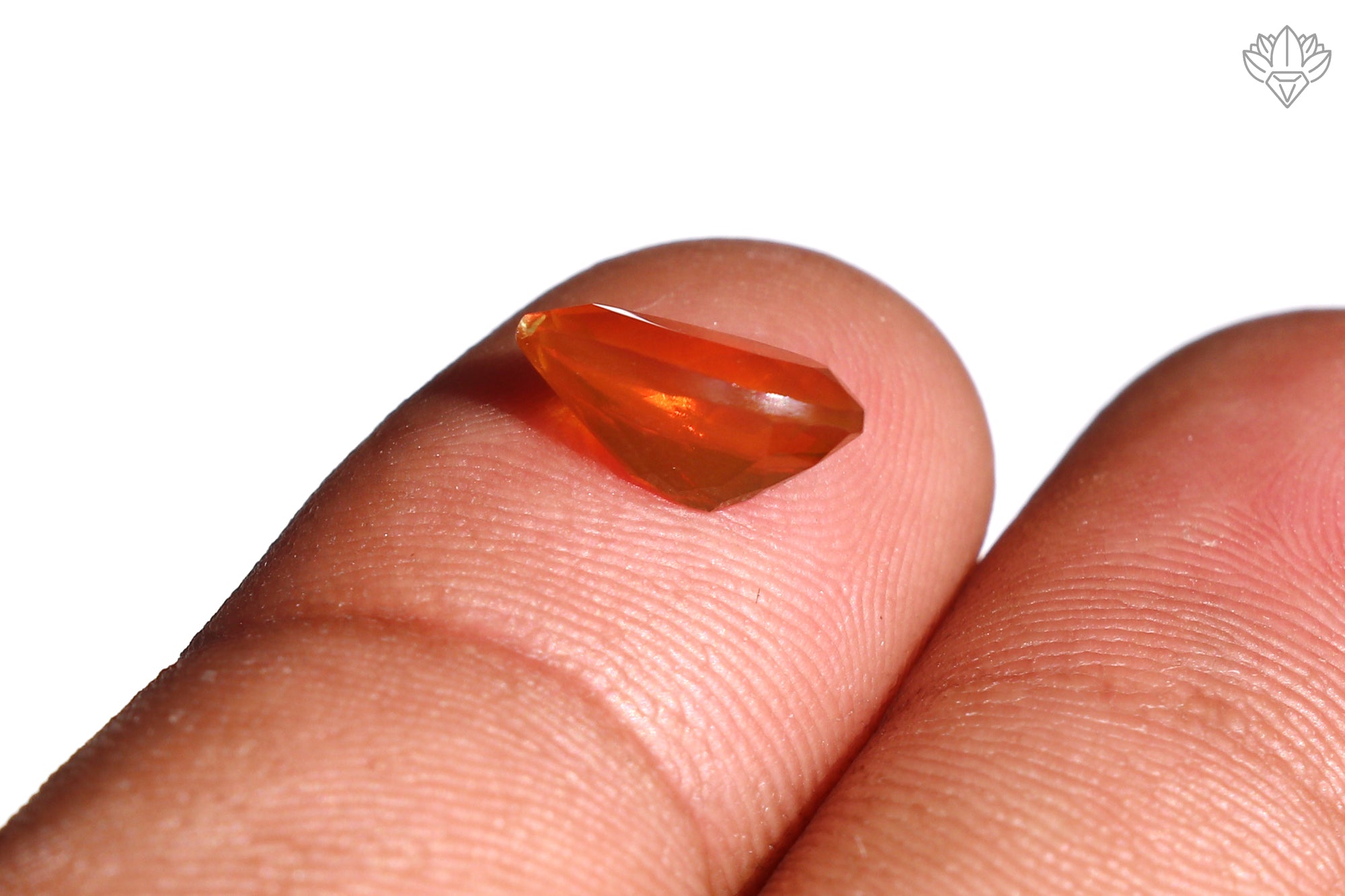 Refined Mexican Opal Pear 7x10mm Faceted Gemstone Jewelry, Ring Settings