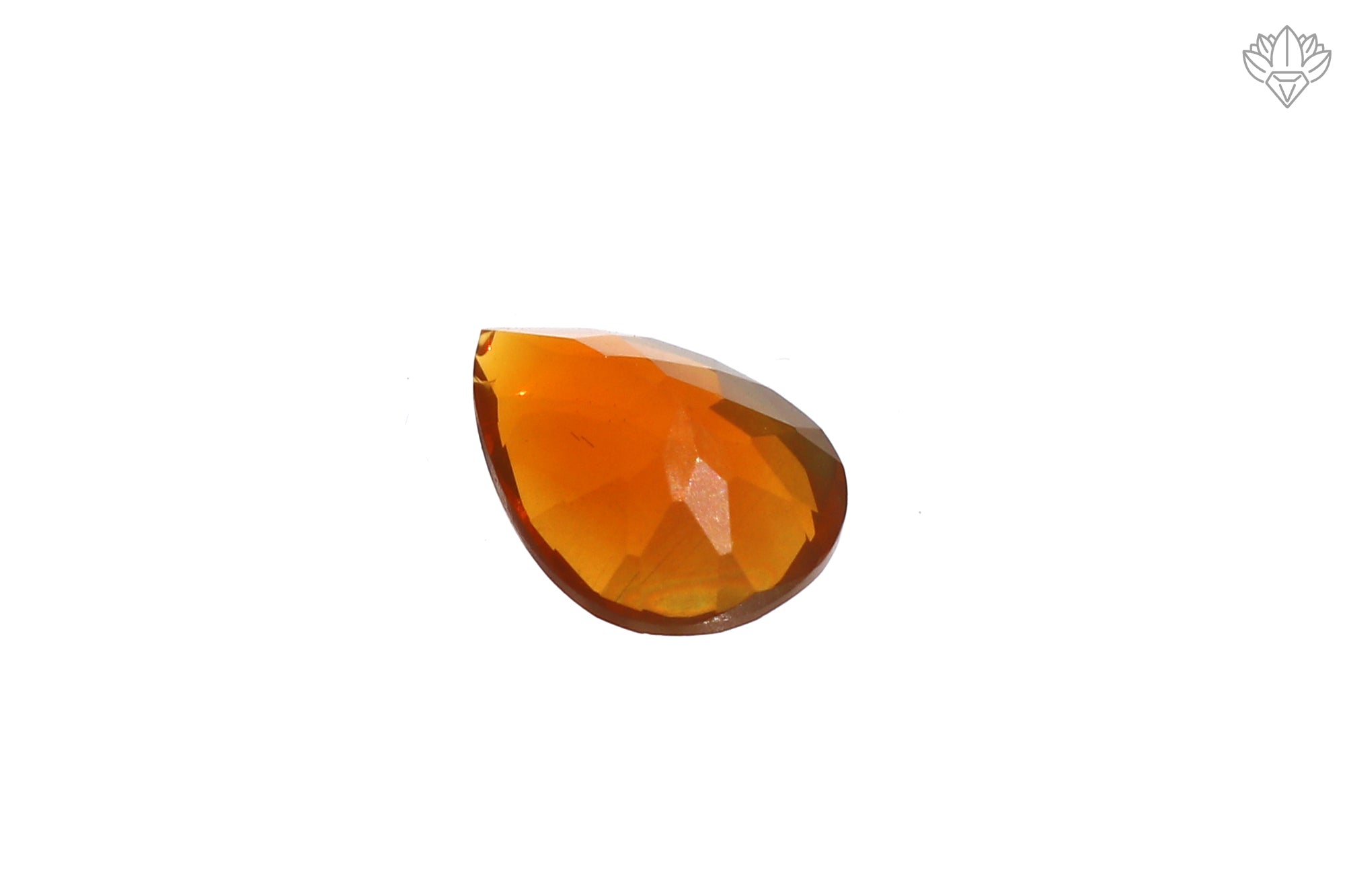 Refined Mexican Opal Pear 7x10mm Faceted Gemstone Jewelry, Ring Settings