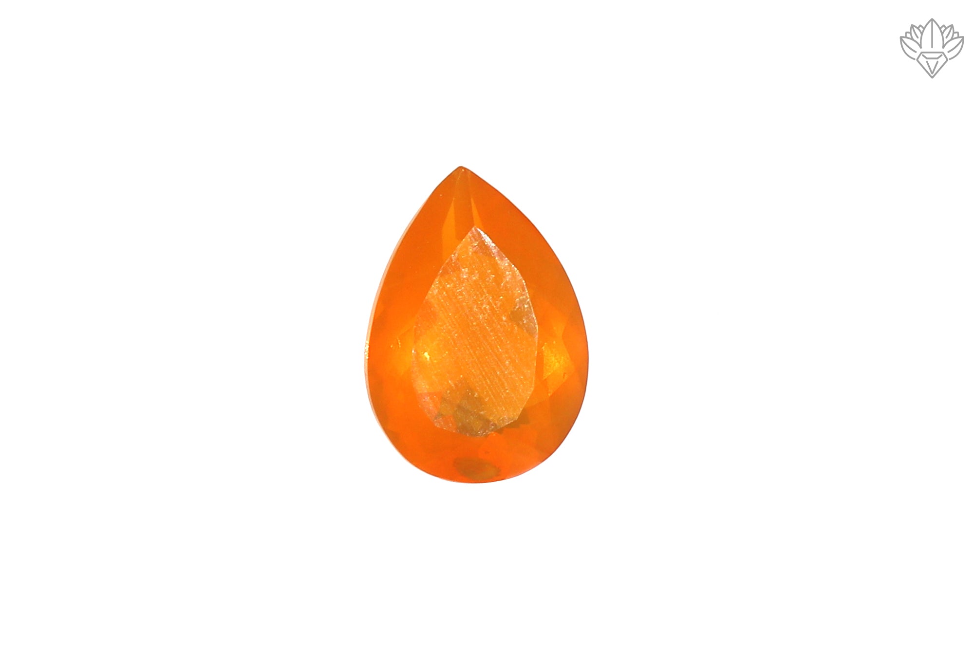 Luminous Mexican Opal Pear 7x10mm Faceted Loose Gemstone