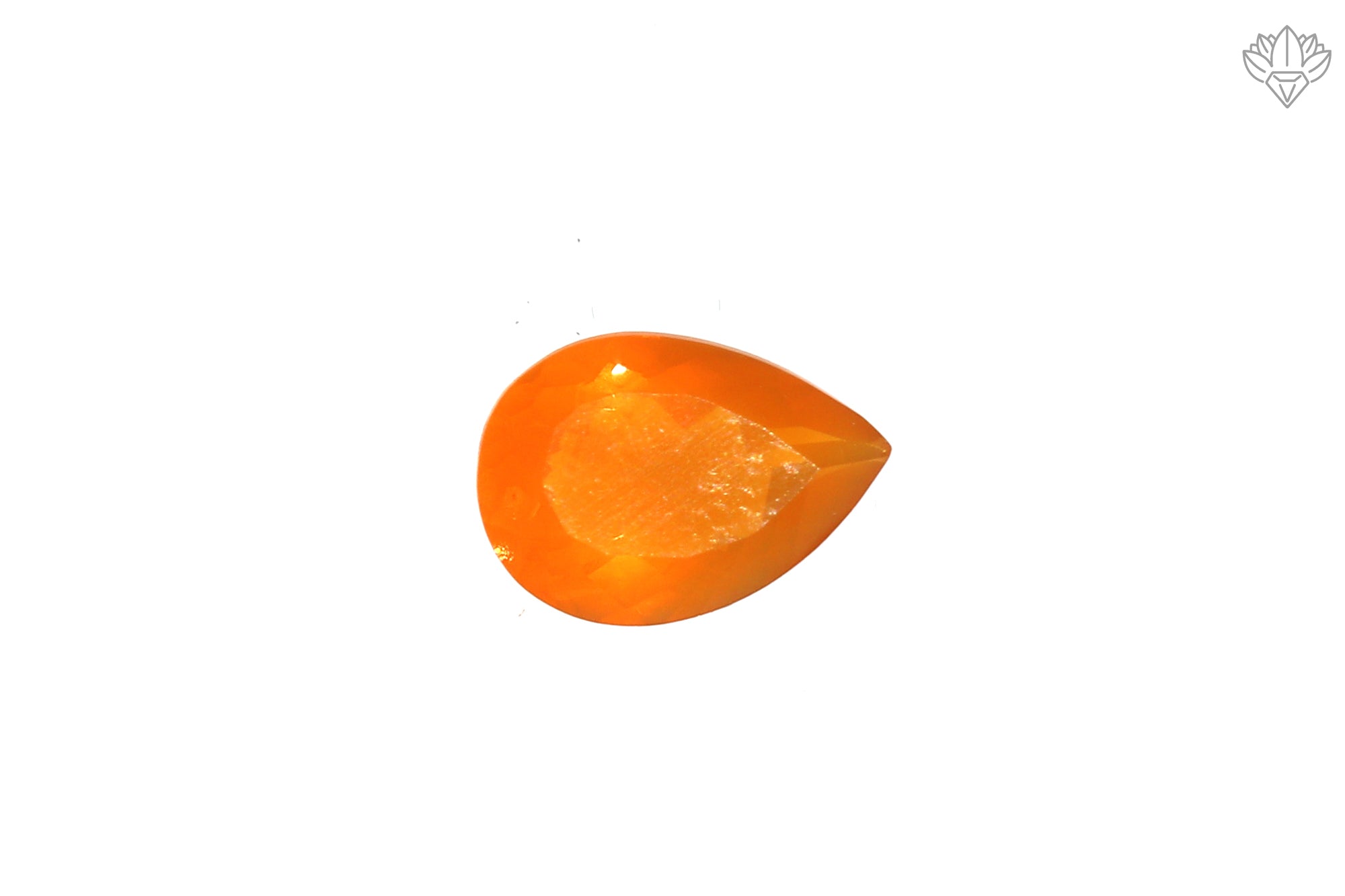 Luminous Mexican Opal Pear 7x10mm Faceted Loose Gemstone