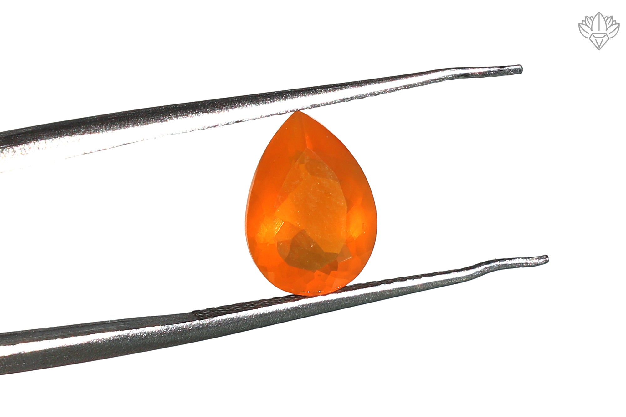 Luminous Mexican Opal Pear 7x10mm Faceted Loose Gemstone