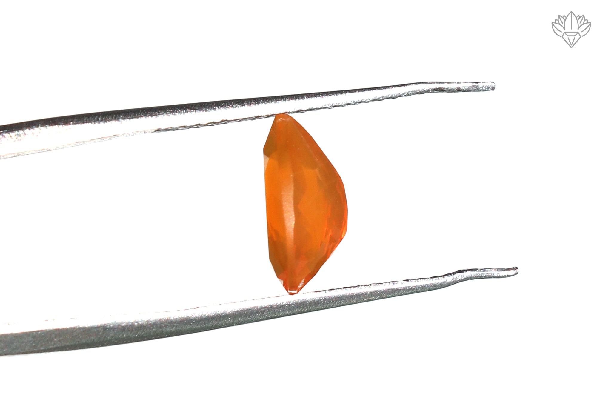 Luminous Mexican Opal Pear 7x10mm Faceted Loose Gemstone
