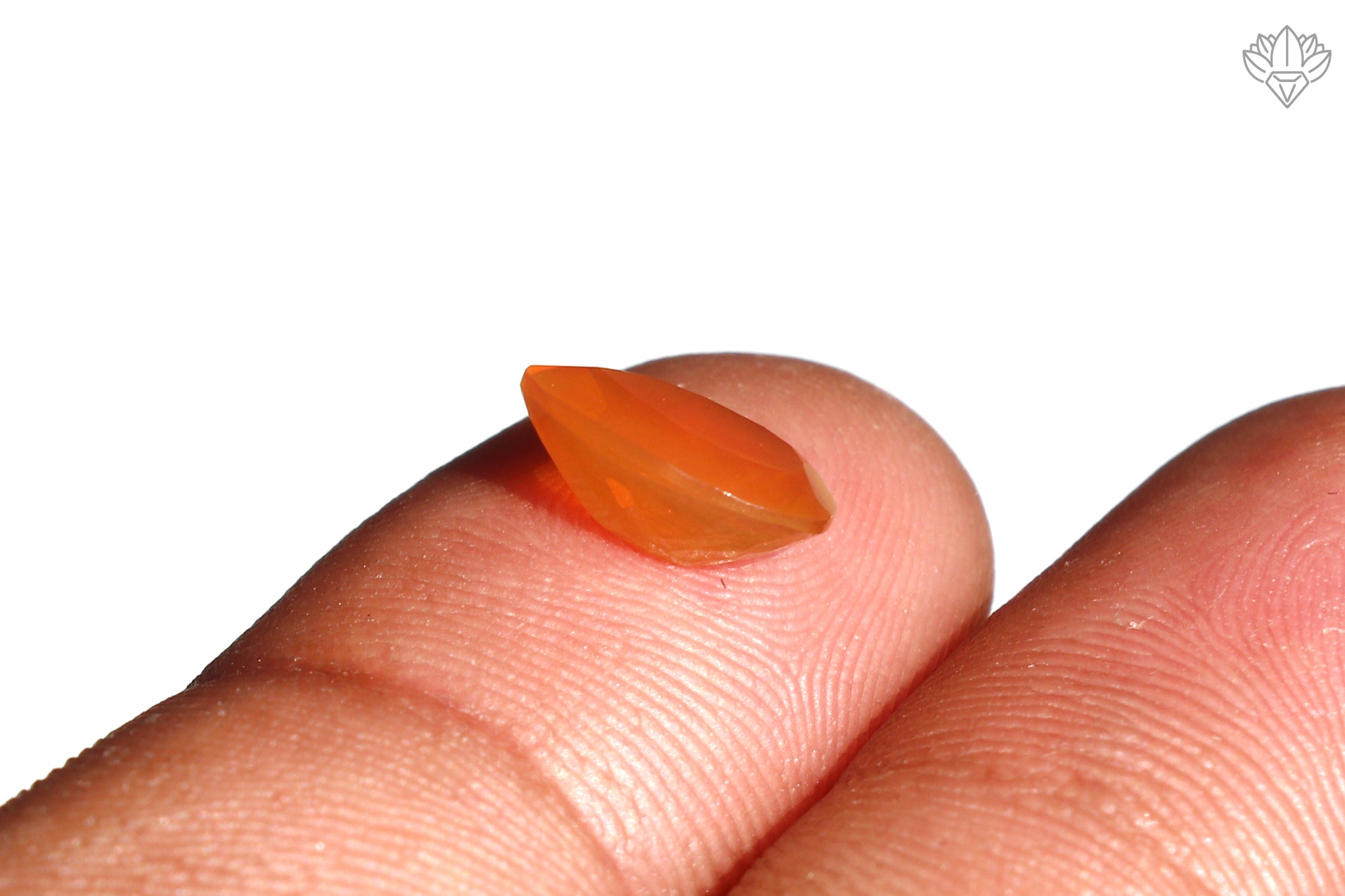 Luminous Mexican Opal Pear 7x10mm Faceted Loose Gemstone