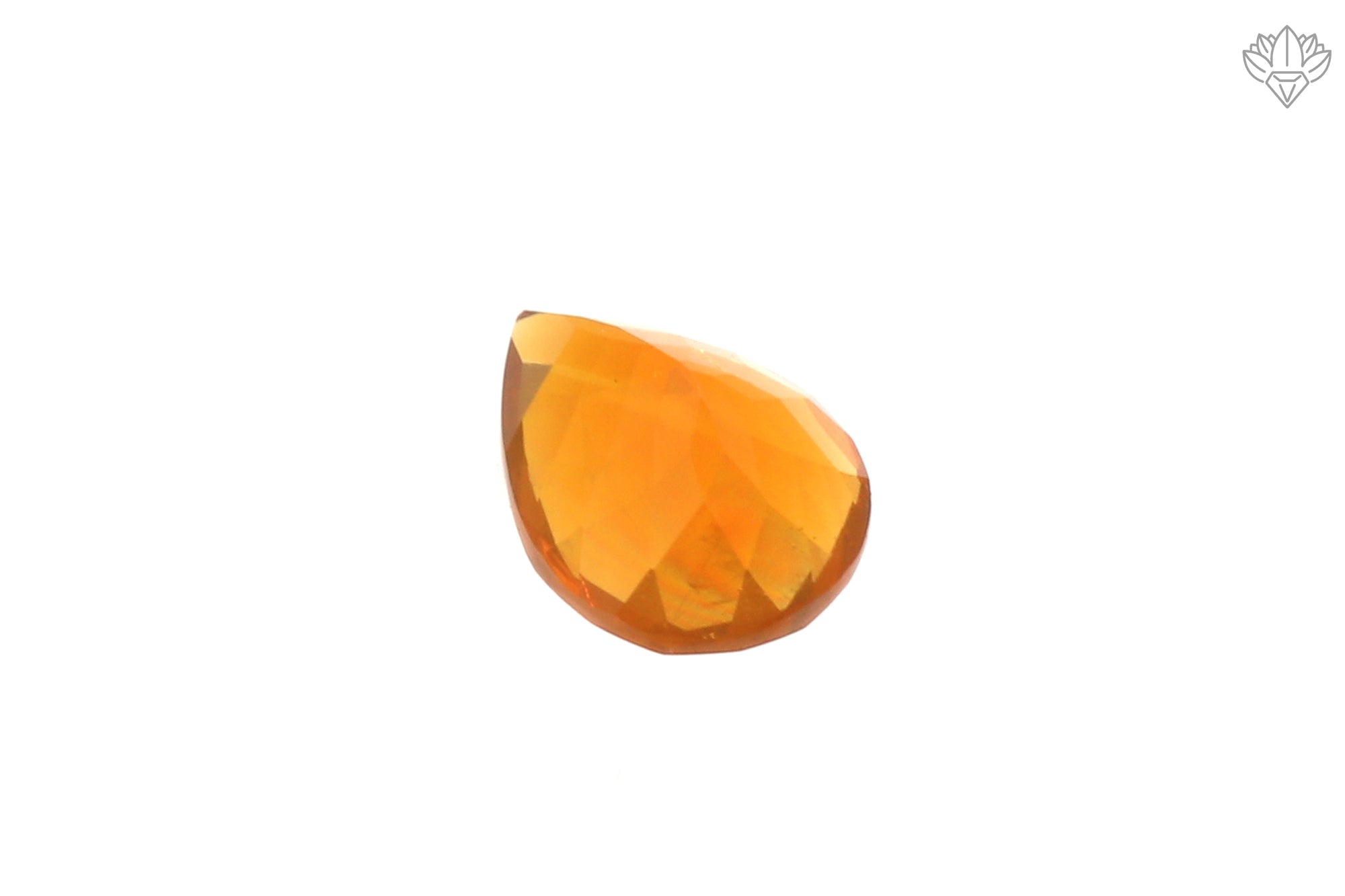 Heritage Mexican Opal Pear 6x8mm Faceted Gemstone for Fine Rings, Pendant Designs & Artisan Jewelry