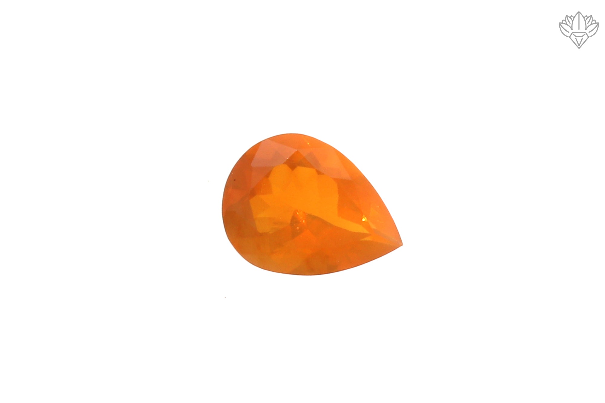 Timeless Mexican Opal Pear 6x8mm Faceted Loose Stone for Bespoke Jewelry, Pendants, Rings & Earrings