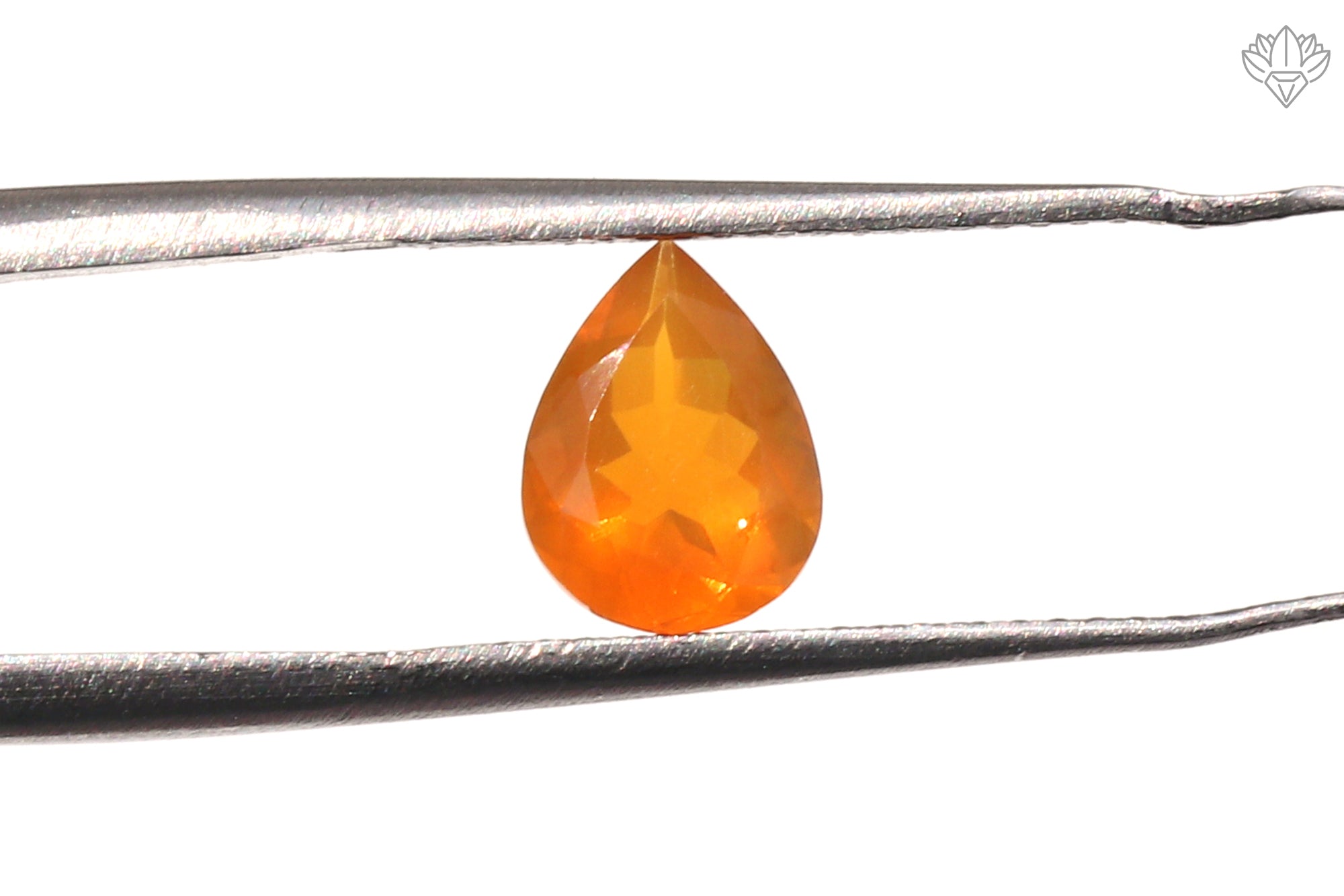 Timeless Mexican Opal Pear 6x8mm Faceted Loose Stone for Bespoke Jewelry, Pendants, Rings & Earrings