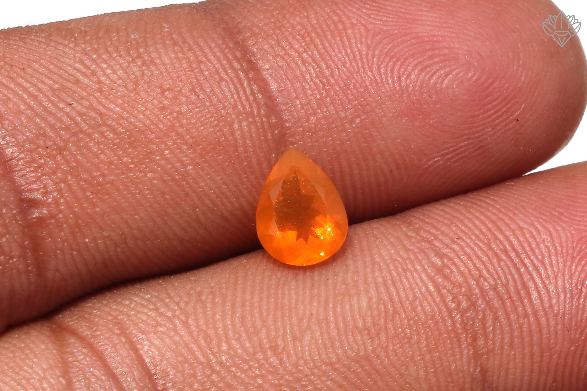 Timeless Mexican Opal Pear 6x8mm Faceted Loose Stone for Bespoke Jewelry, Pendants, Rings & Earrings
