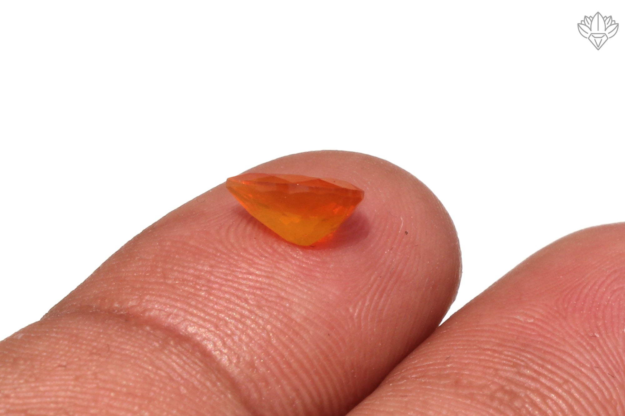Timeless Mexican Opal Pear 6x8mm Faceted Loose Stone for Bespoke Jewelry, Pendants, Rings & Earrings
