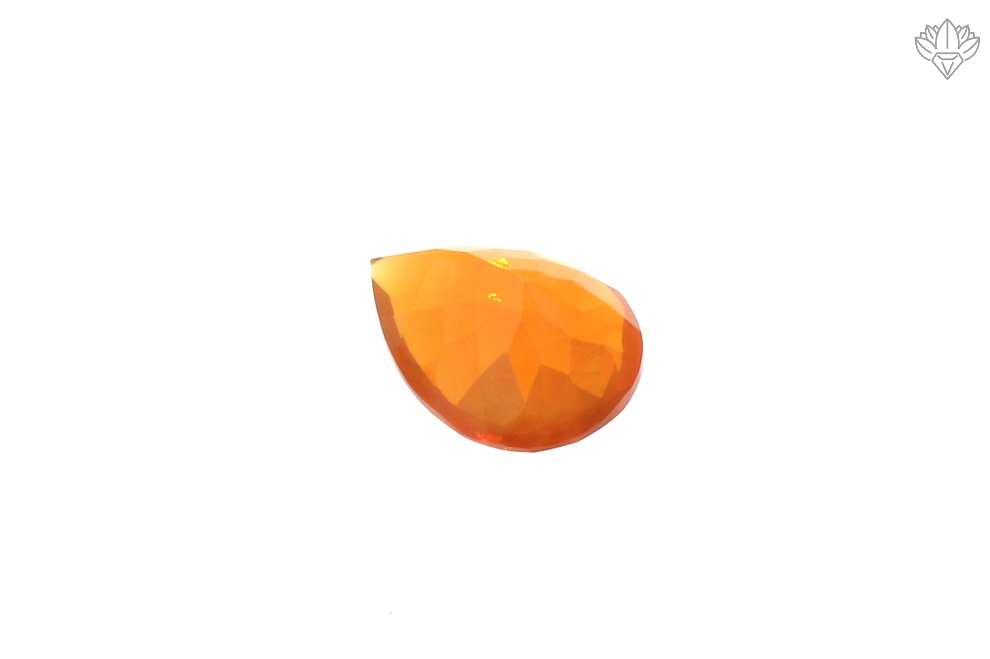 Timeless Mexican Opal Pear 6x8mm Faceted Loose Stone for Bespoke Jewelry, Pendants, Rings & Earrings
