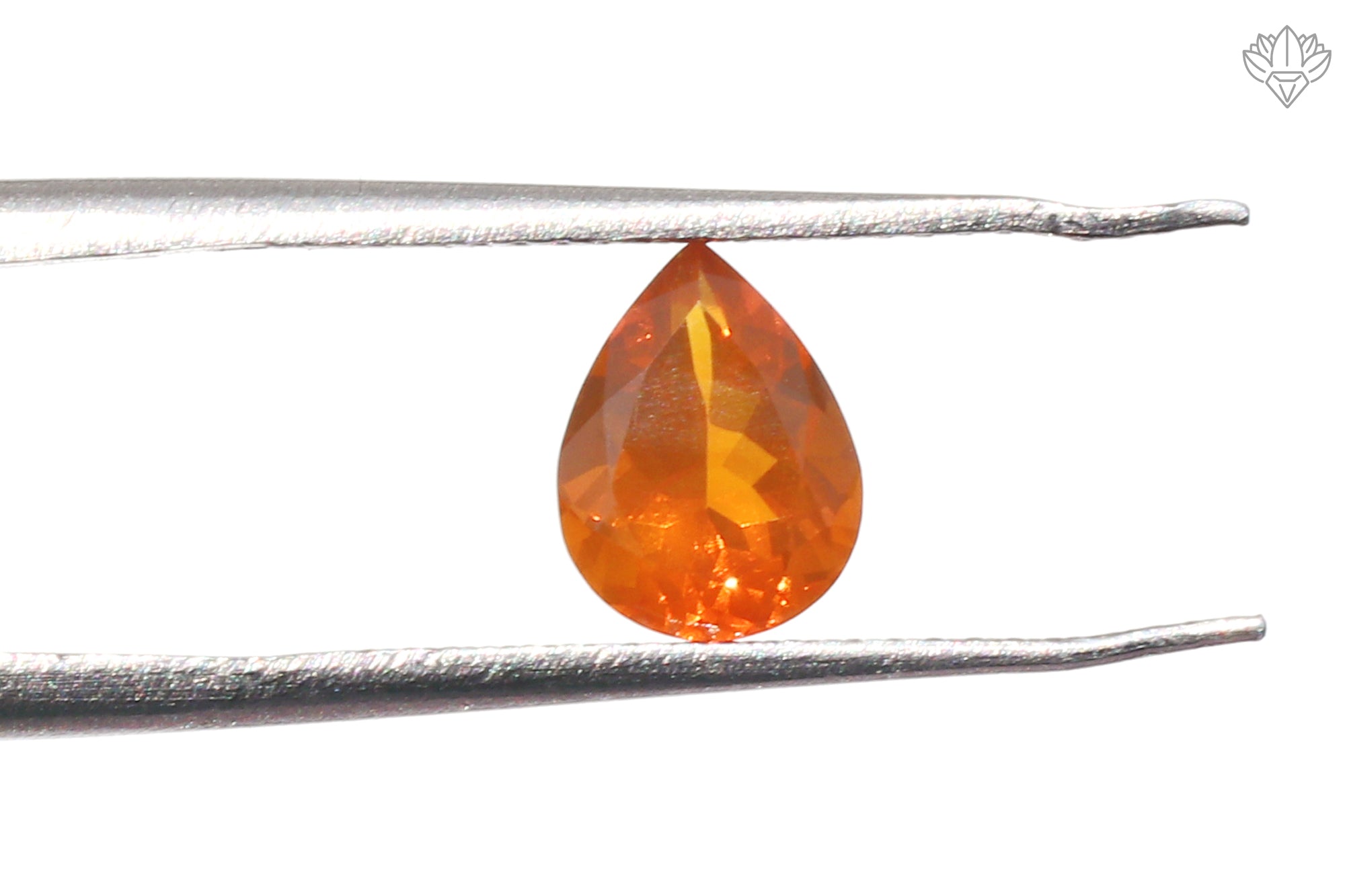 Brilliant Mexican Opal Pear 6x8mm Faceted Natural Gem for Luxury Ring Settings, Pendants & Handmade Jewelry