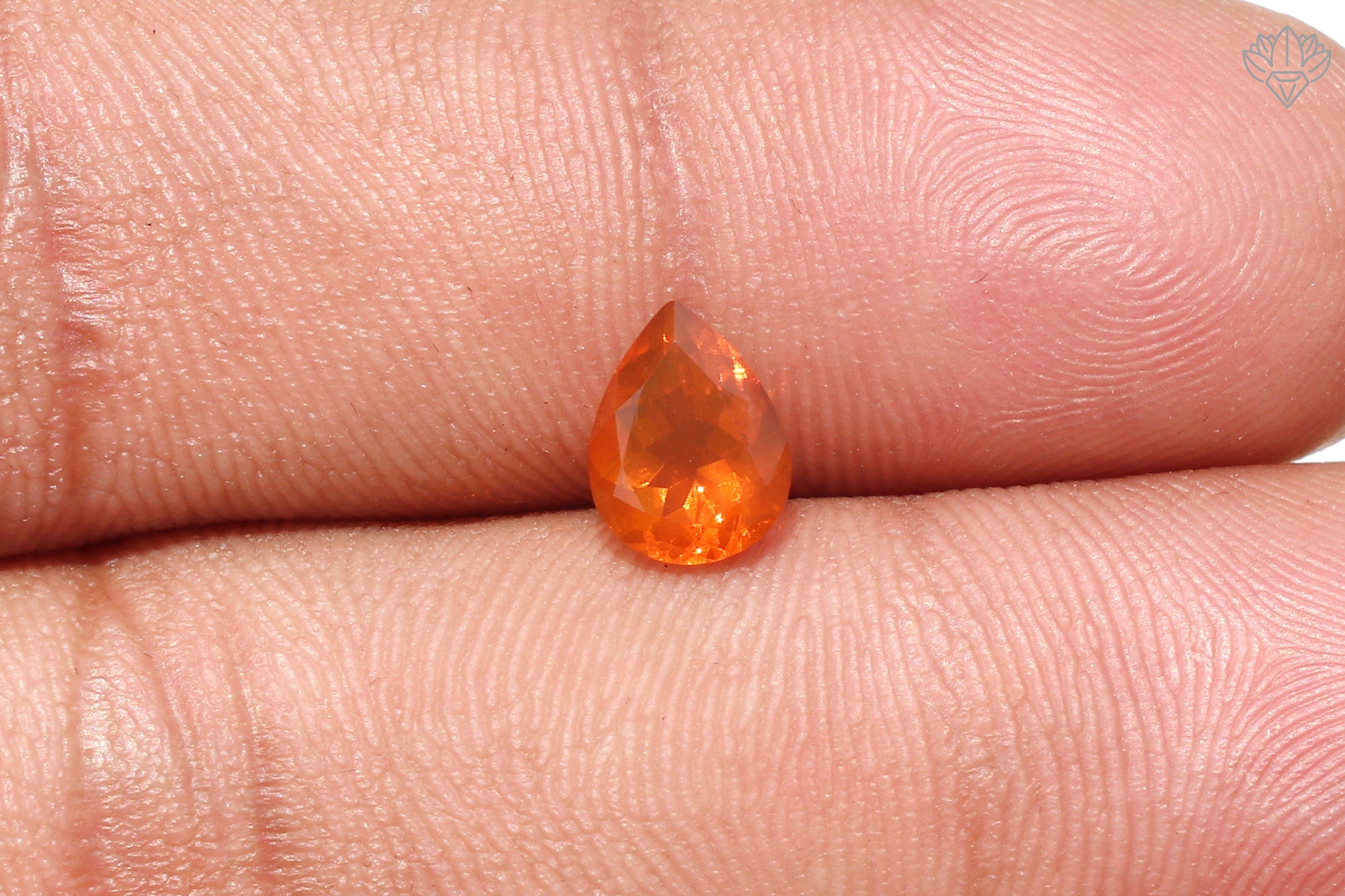 Brilliant Mexican Opal Pear 6x8mm Faceted Natural Gem for Luxury Ring Settings, Pendants & Handmade Jewelry