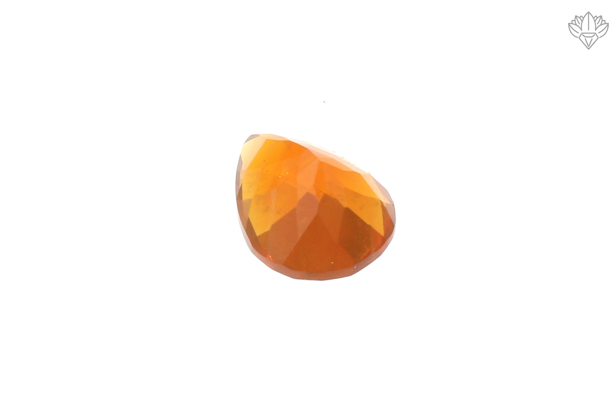 Brilliant Mexican Opal Pear 6x8mm Faceted Natural Gem for Luxury Ring Settings, Pendants & Handmade Jewelry