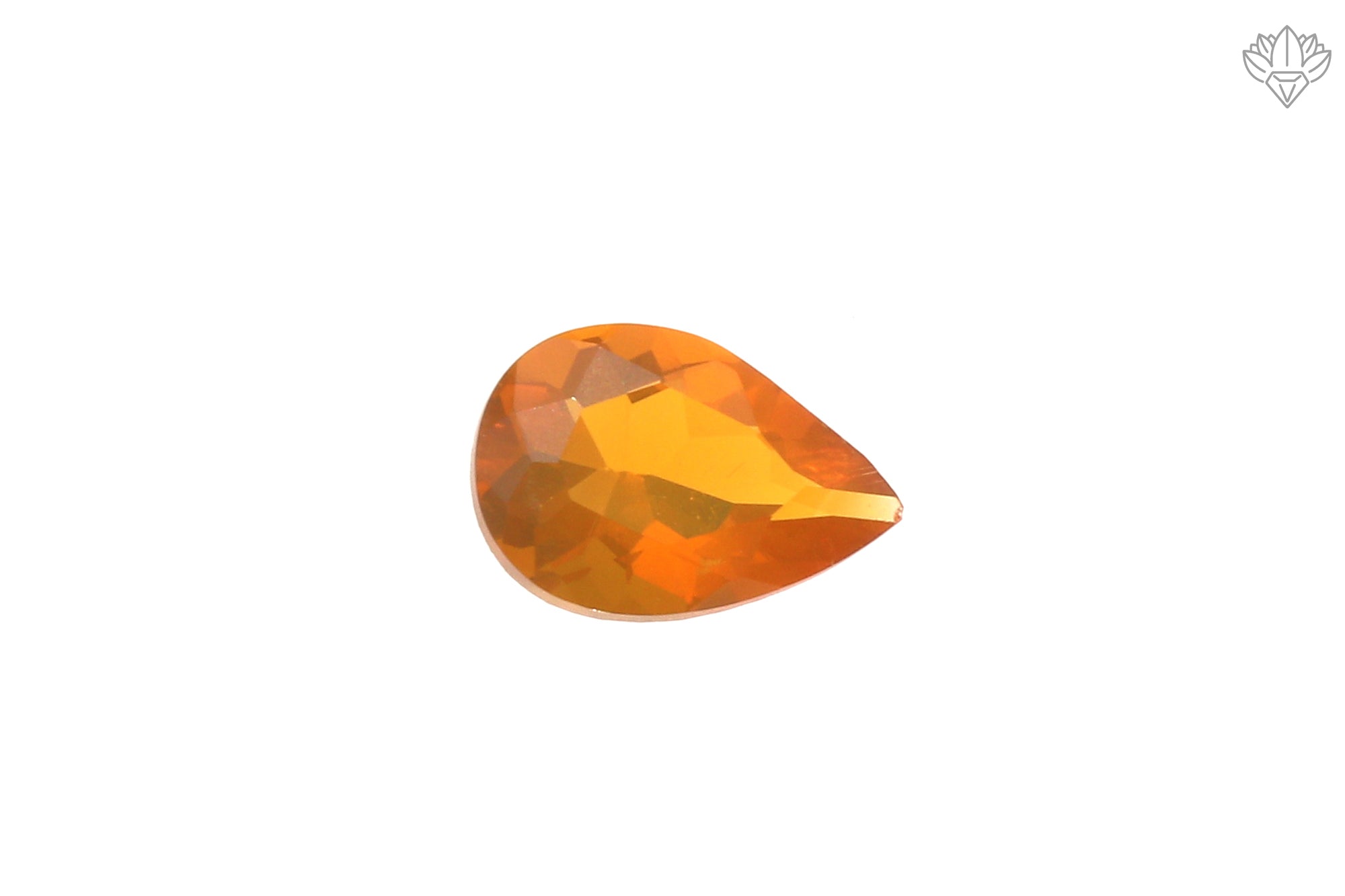 Radiance Mexican Opal Pear 6x9mm Faceted Loose Gemstone for Designer Pendants, Rings & Fine Jewelry