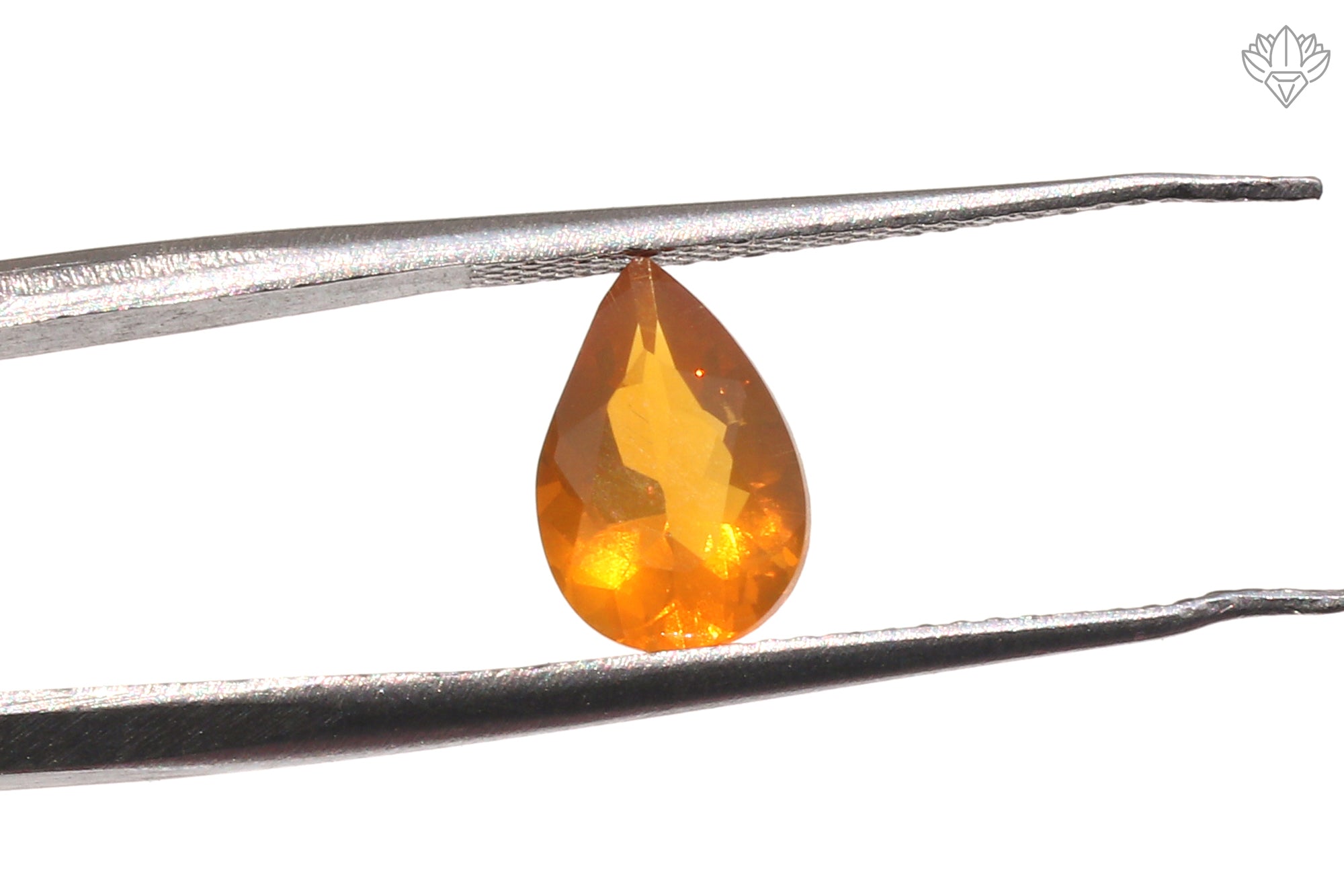 Radiance Mexican Opal Pear 6x9mm Faceted Loose Gemstone for Designer Pendants, Rings & Fine Jewelry