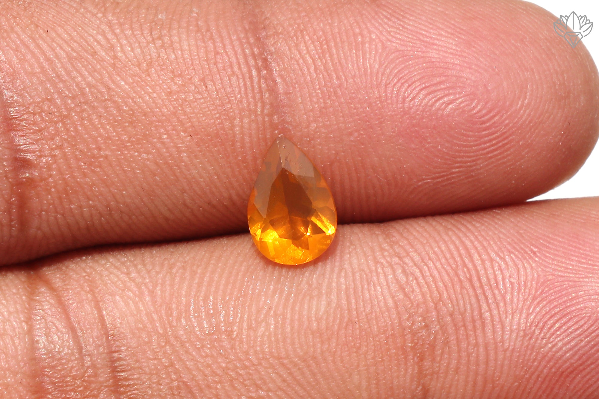 Radiance Mexican Opal Pear 6x9mm Faceted Loose Gemstone for Designer Pendants, Rings & Fine Jewelry
