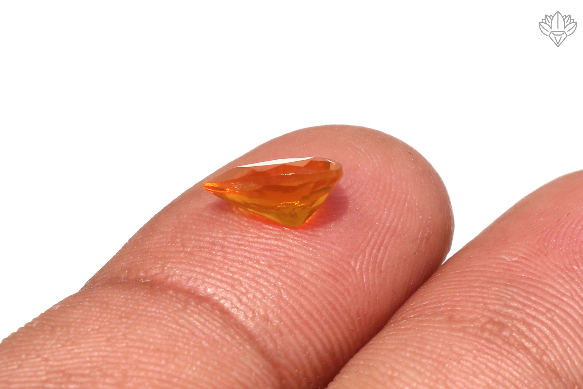 Radiance Mexican Opal Pear 6x9mm Faceted Loose Gemstone for Designer Pendants, Rings & Fine Jewelry