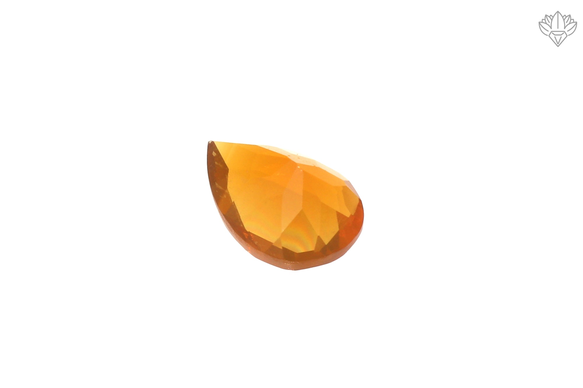 Radiance Mexican Opal Pear 6x9mm Faceted Loose Gemstone for Designer Pendants, Rings & Fine Jewelry