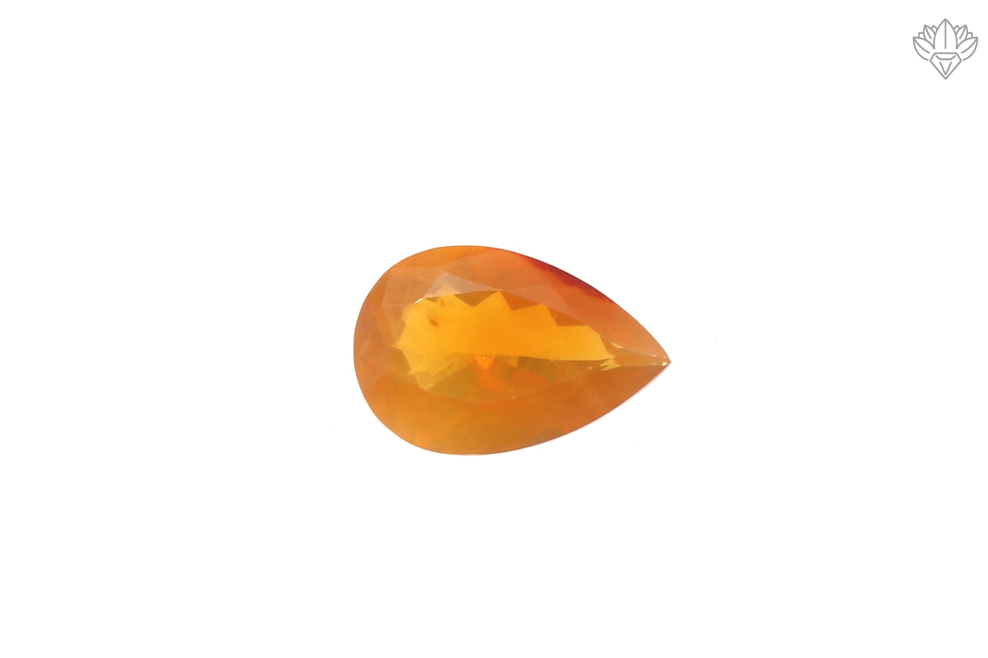 Majestic Mexican Opal Pear 6x9mm Faceted Jewel for Signature Pendants, Ring Designs