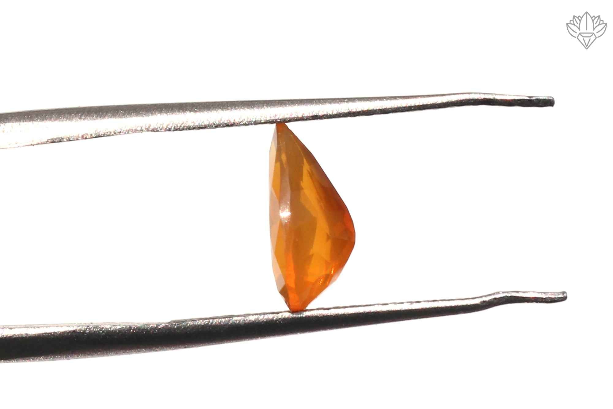 Majestic Mexican Opal Pear 6x9mm Faceted Jewel for Signature Pendants, Ring Designs