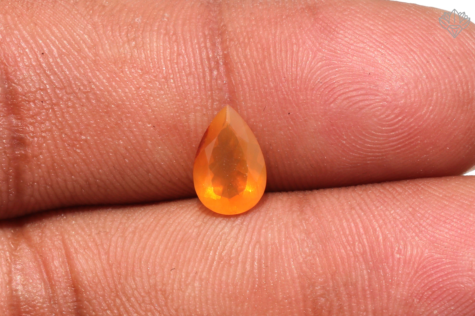 Majestic Mexican Opal Pear 6x9mm Faceted Jewel for Signature Pendants, Ring Designs