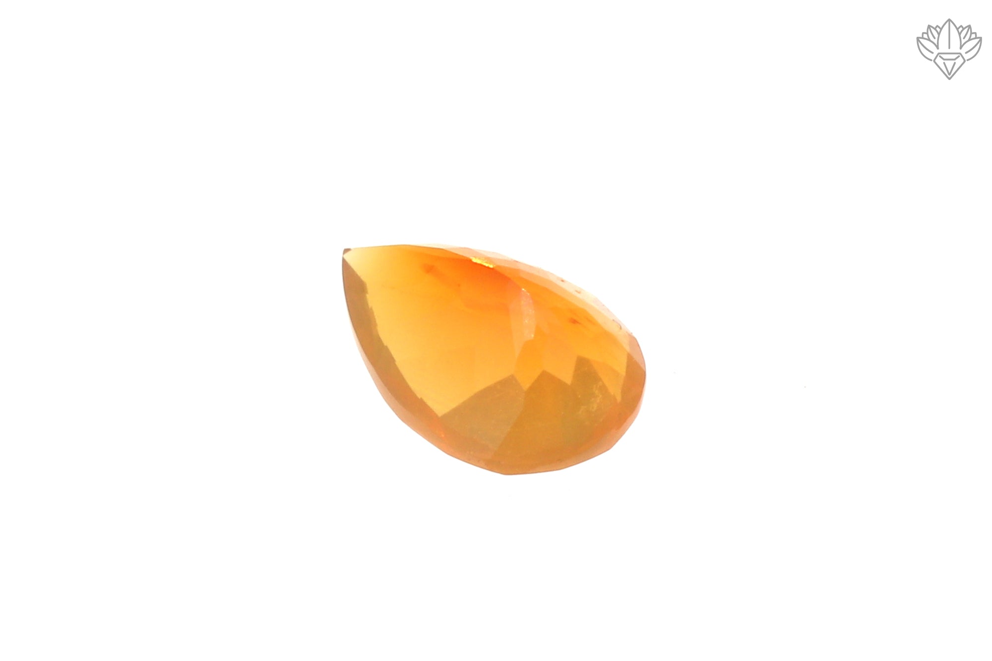 Majestic Mexican Opal Pear 6x9mm Faceted Jewel for Signature Pendants, Ring Designs