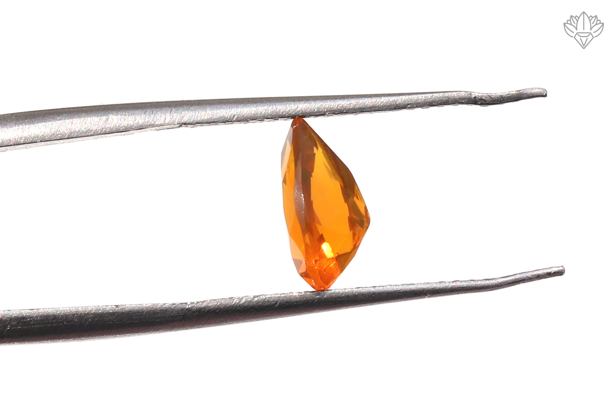 Royal Mexican Opal Pear 6x9mm Faceted Gemstone for Bespoke Pendants, Ring Mounts & Luxury Jewelry
