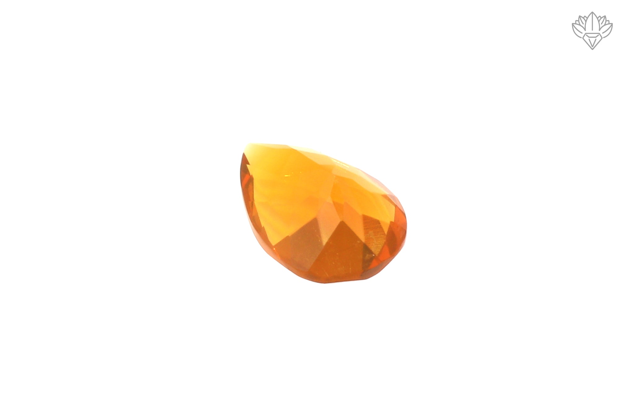 Royal Mexican Opal Pear 6x9mm Faceted Gemstone for Bespoke Pendants, Ring Mounts & Luxury Jewelry