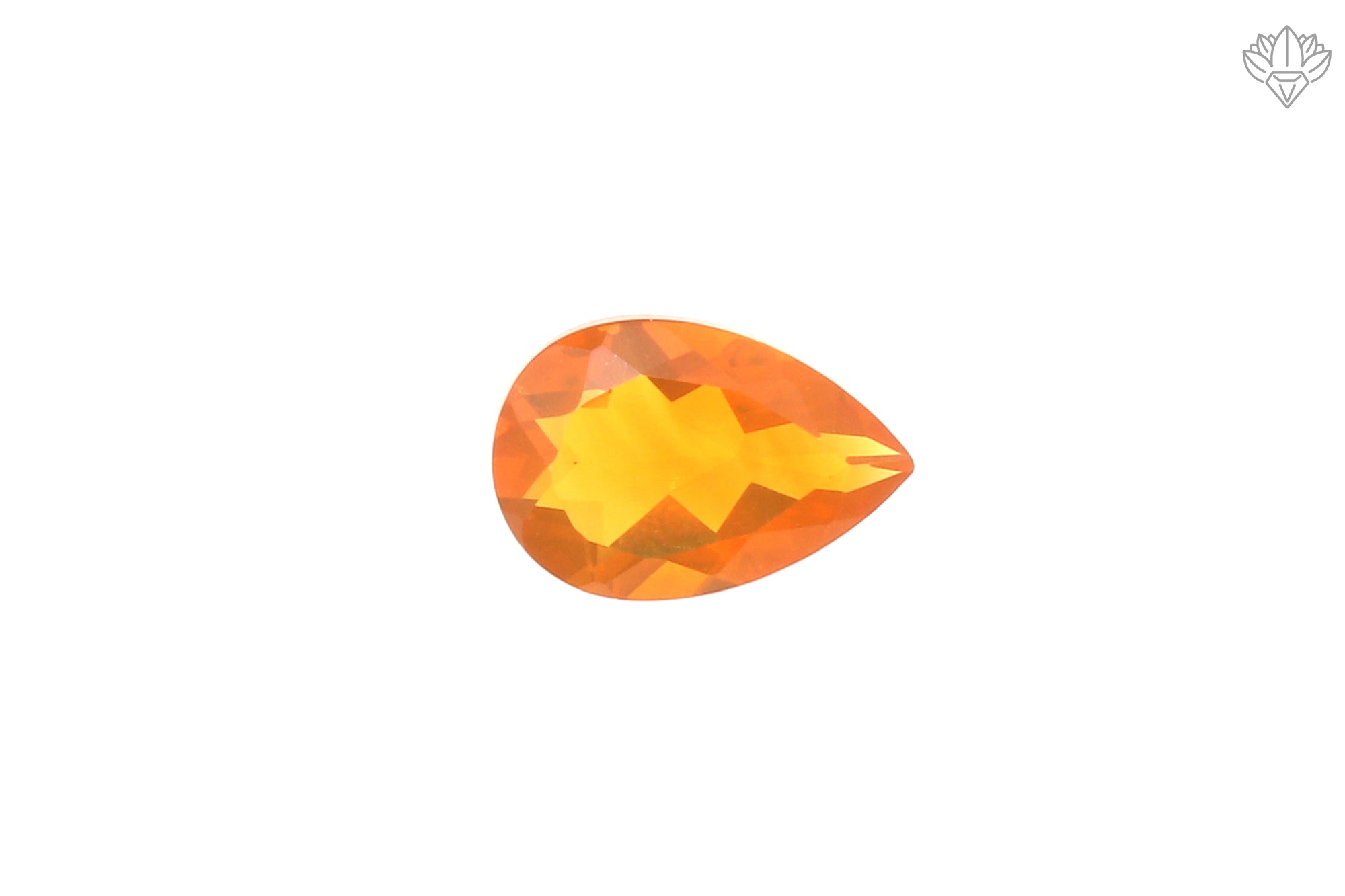 Noble Mexican Opal Pear 6x9mm Faceted Gem for Artisan Rings, Pendant Settings