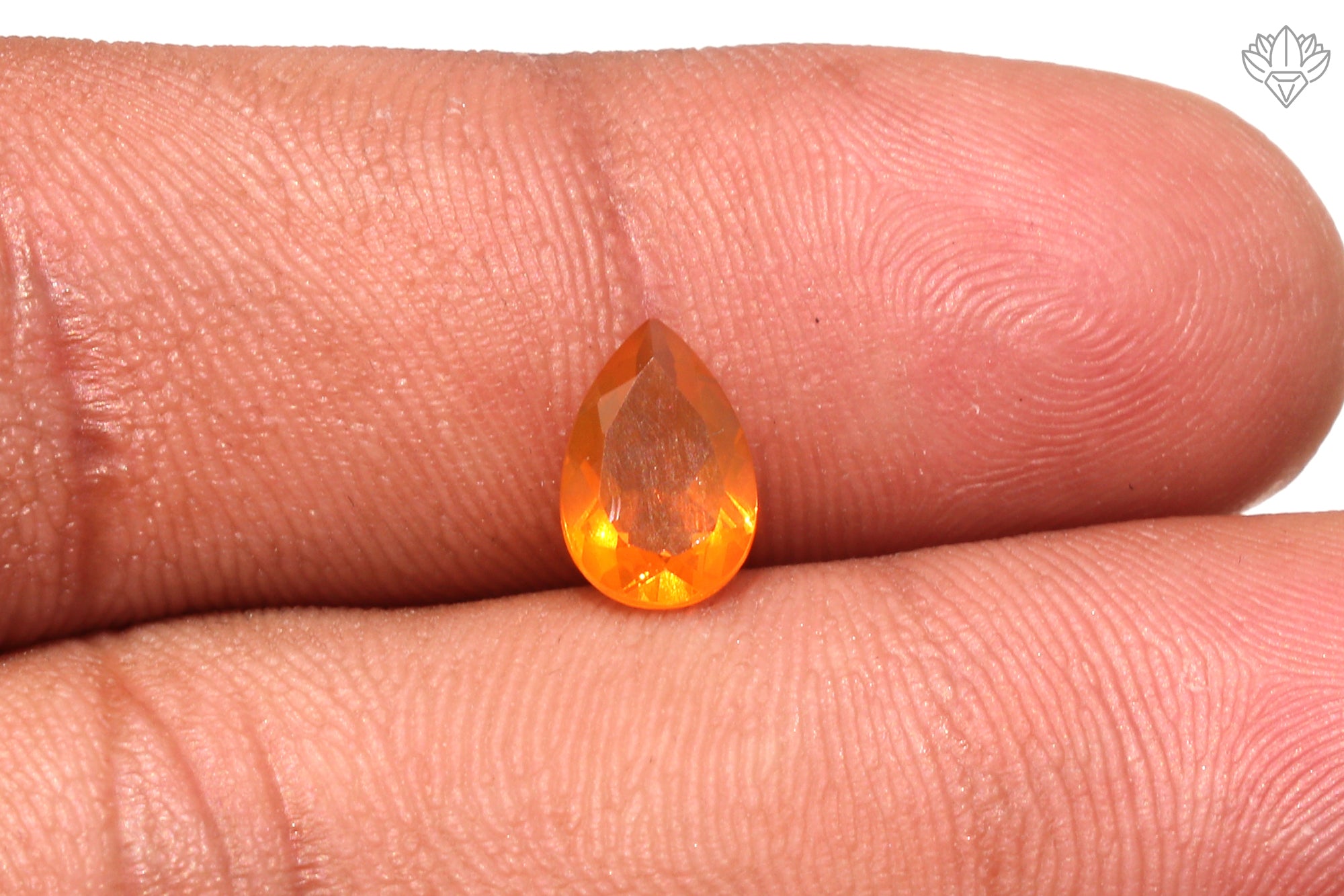Noble Mexican Opal Pear 6x9mm Faceted Gem for Artisan Rings, Pendant Settings