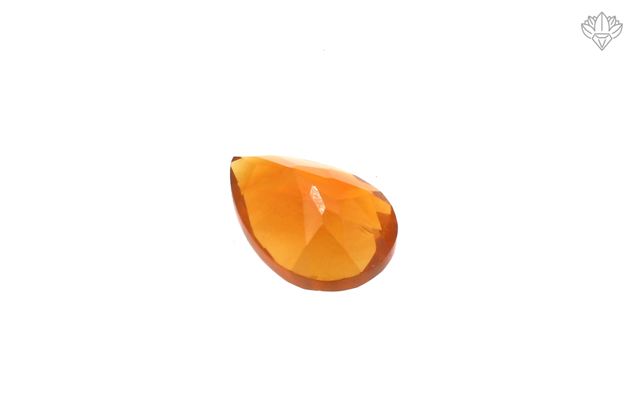 Noble Mexican Opal Pear 6x9mm Faceted Gem for Artisan Rings, Pendant Settings