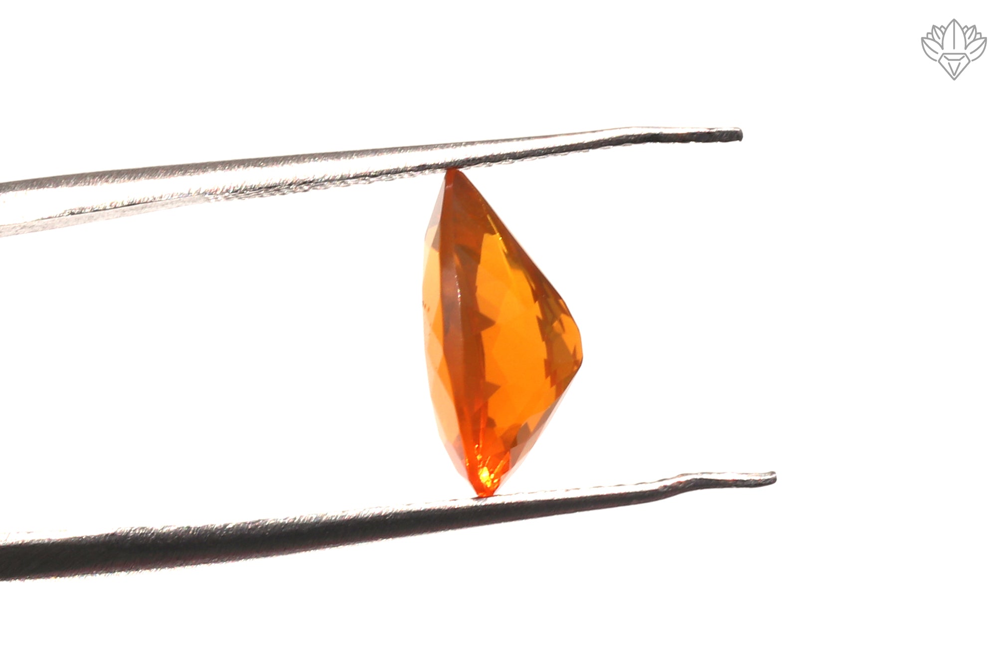 Opulent Mexican Opal Pear 8x12mm Faceted Gem for Couture Jewelry, Pendant Settings