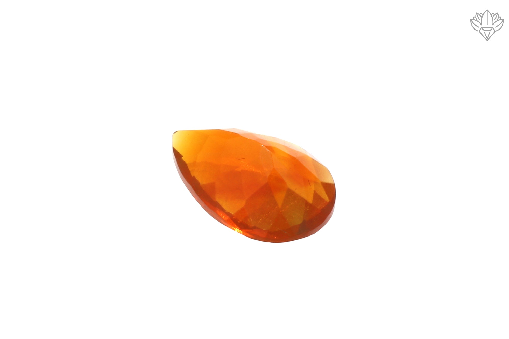 Eminence Mexican Opal Pear 8x12mm Faceted Stone for Heirloom Pendants, Custom Rings & Fine Jewelry
