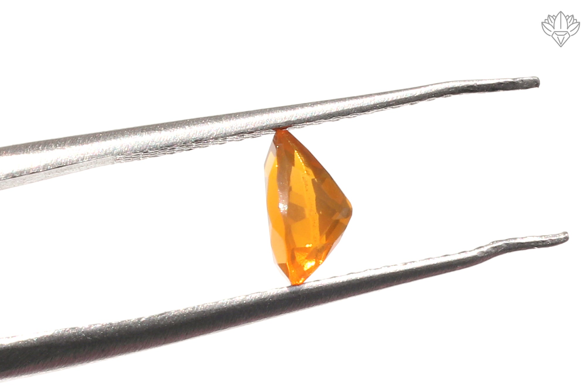 Celestial Mexican Opal Pear 5x7mm Faceted Gemstone for Delicate Pendants
