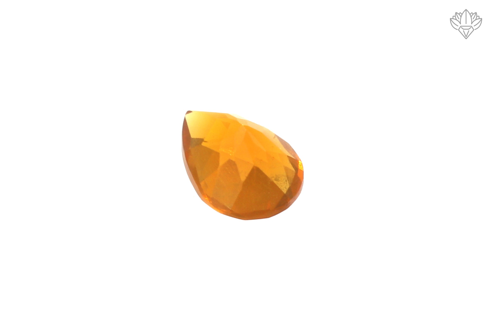 Celestial Mexican Opal Pear 5x7mm Faceted Gemstone for Delicate Pendants