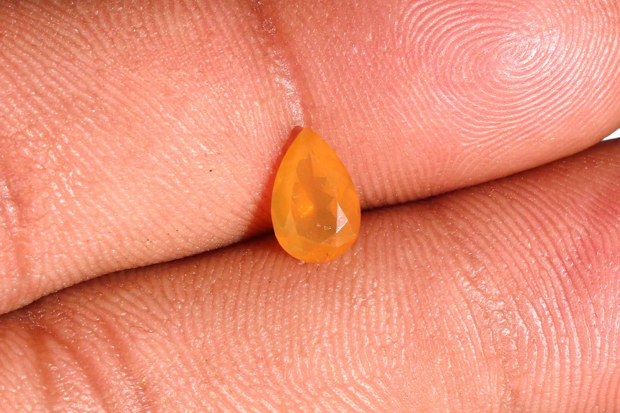Aurora Mexican Opal Pear 5x8mm Faceted Gem for Elegant Earrings, Pendant Charms & Custom Jewelry