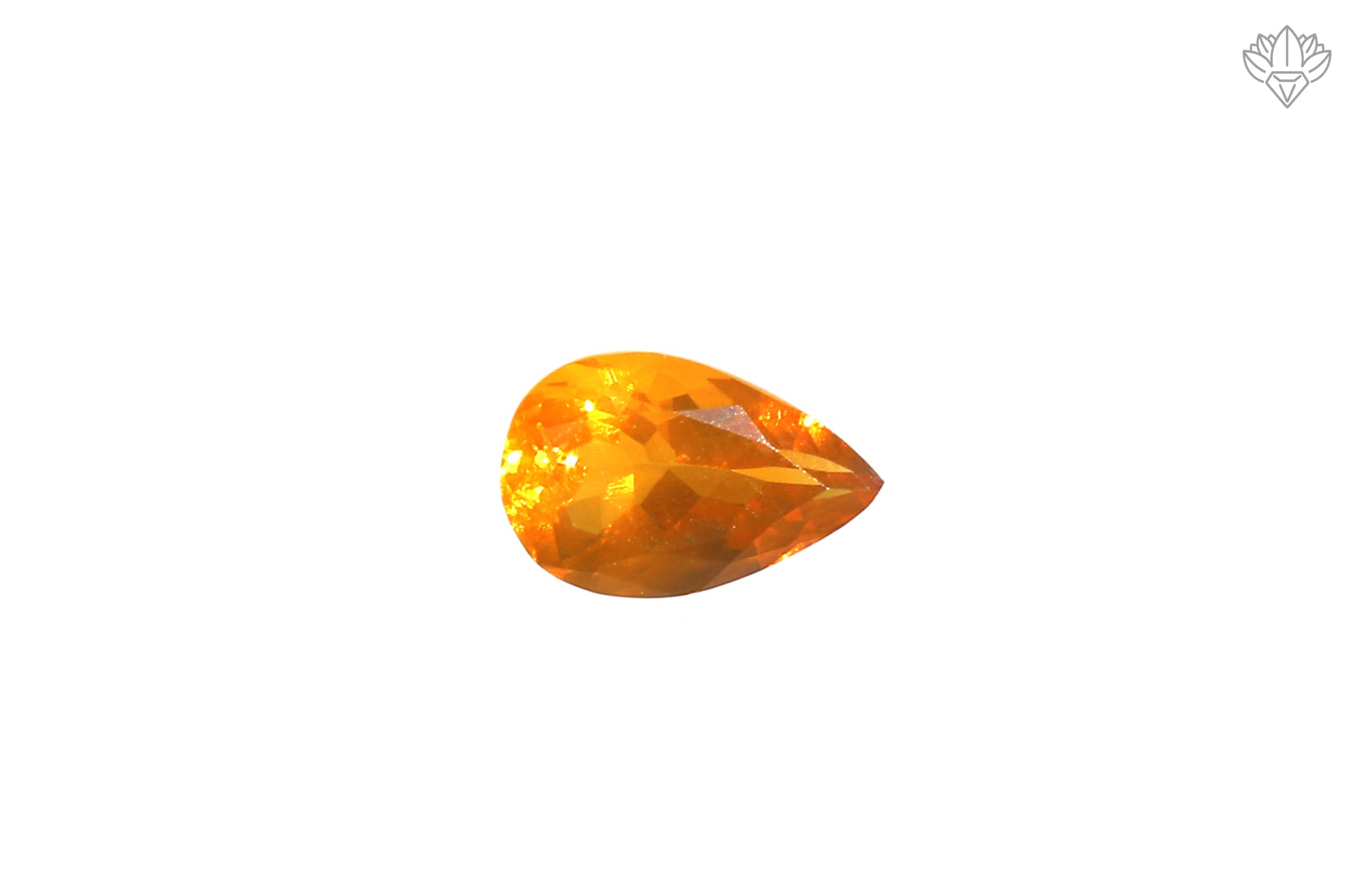 Enchanting Mexican Opal Pear 5x8mm Faceted Jewel for Petite Pendants, Ring Accents & Designer Earrings