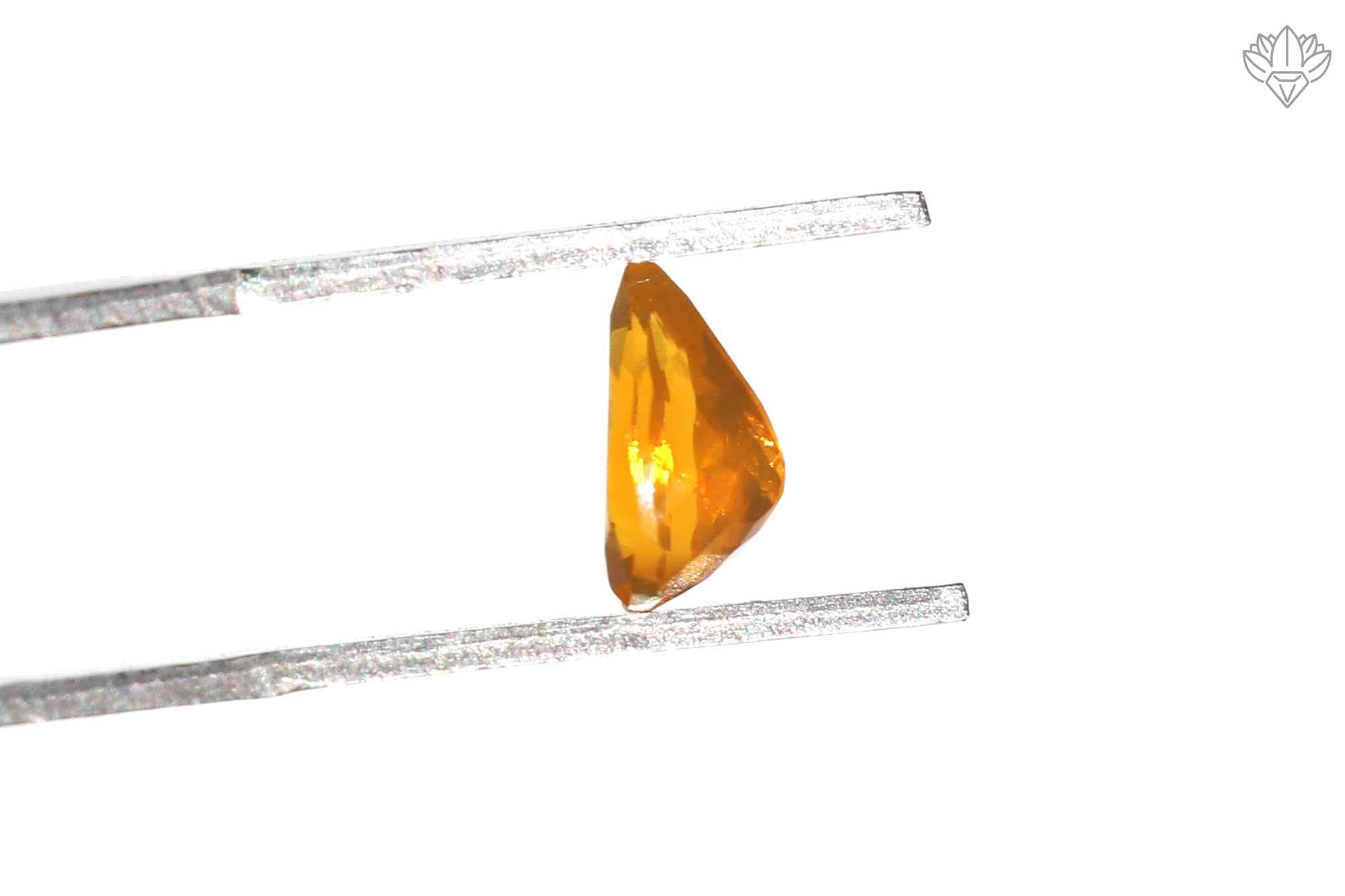 Enchanting Mexican Opal Pear 5x8mm Faceted Jewel for Petite Pendants, Ring Accents & Designer Earrings